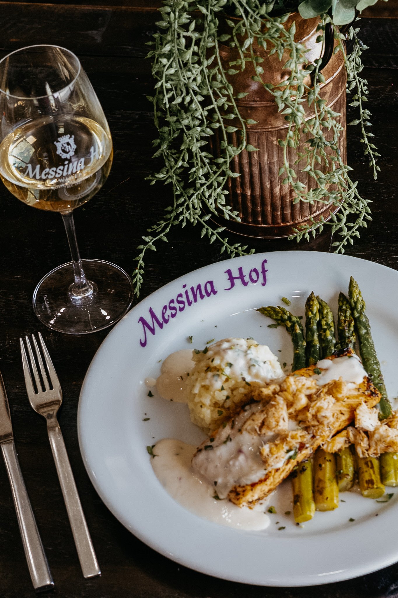Restaurant menu item