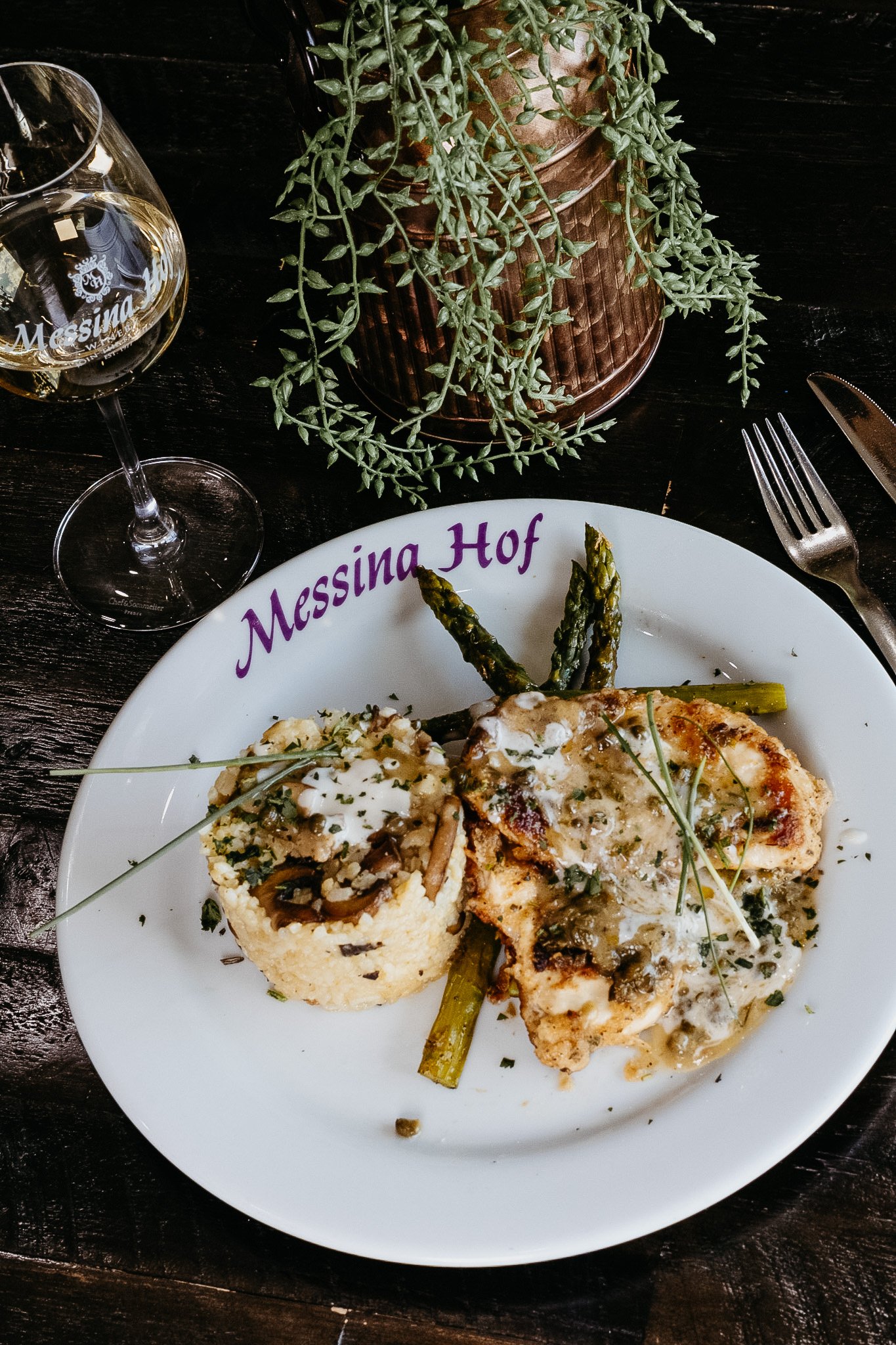 Restaurant menu item