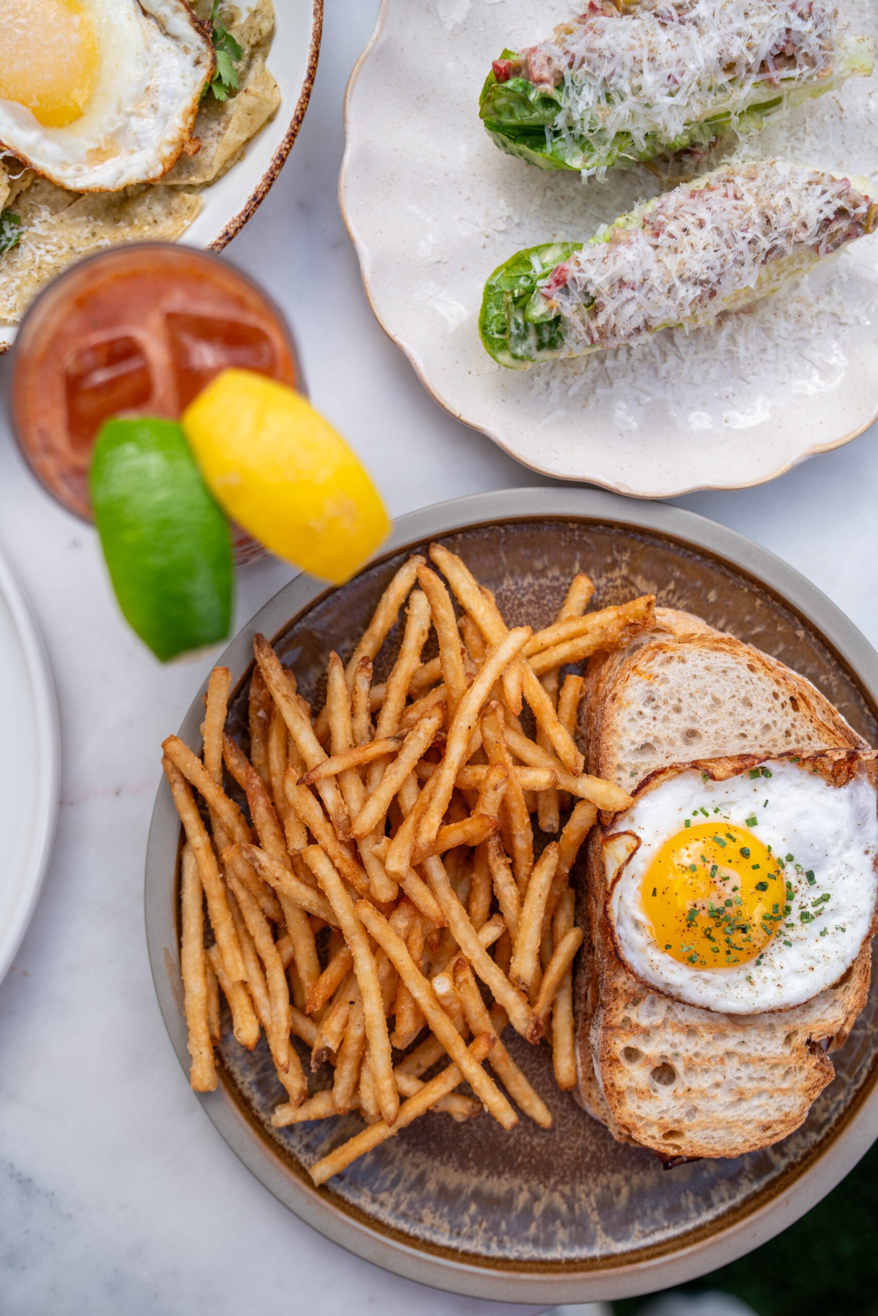 Restaurant menu item