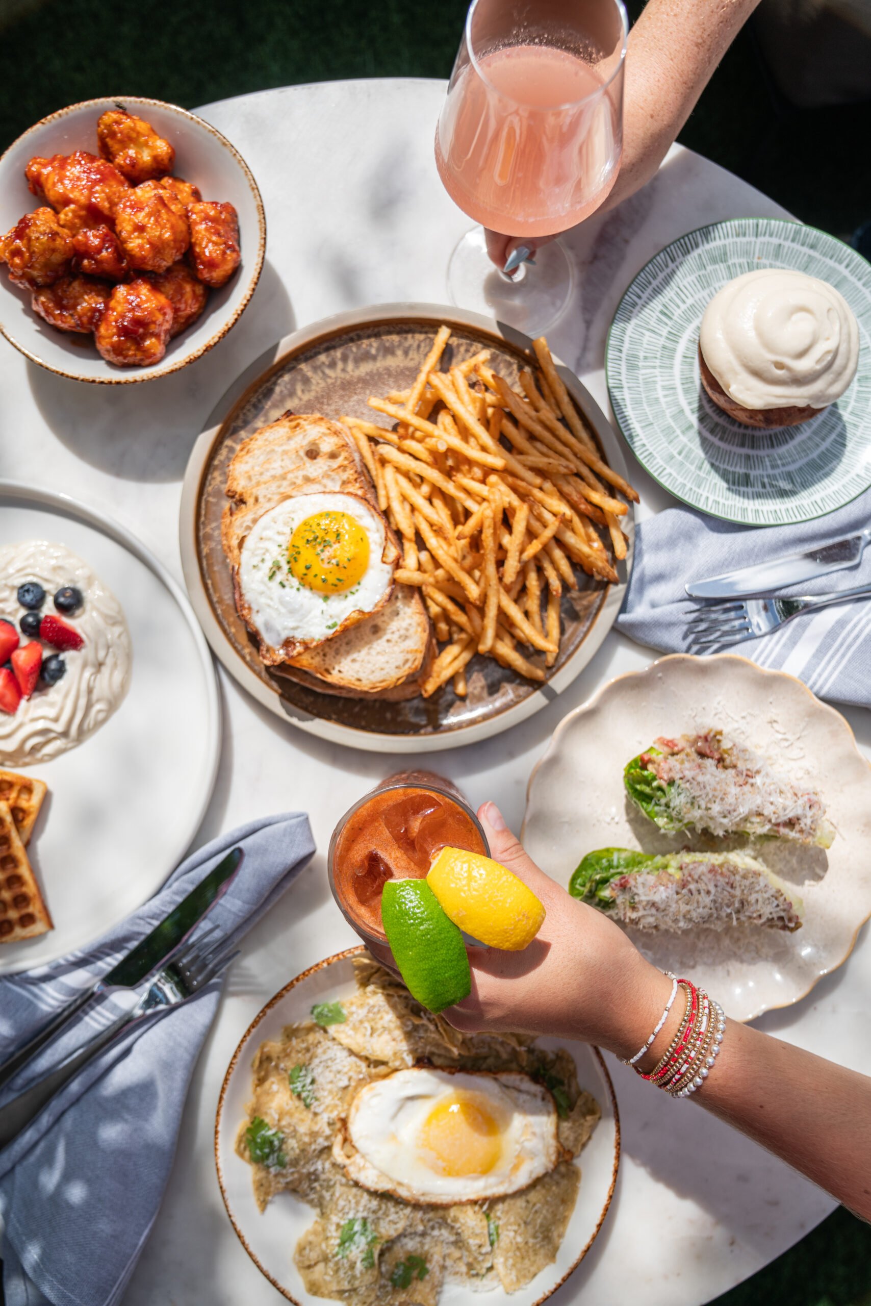 Restaurant menu item