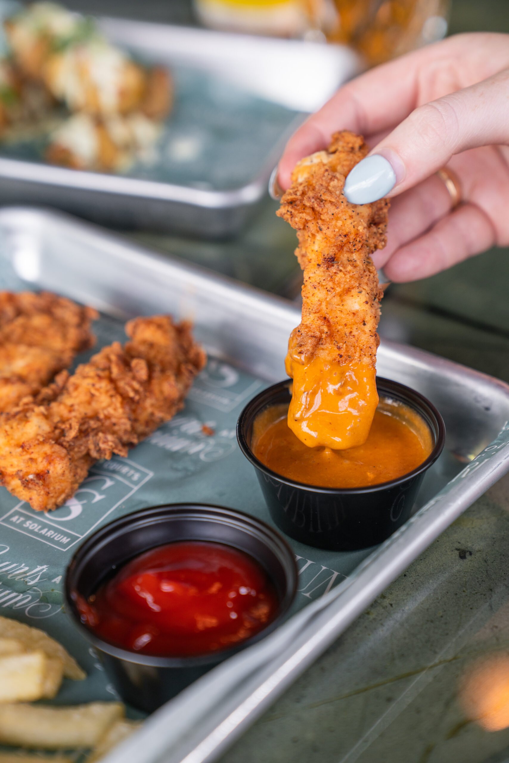 Restaurant menu item