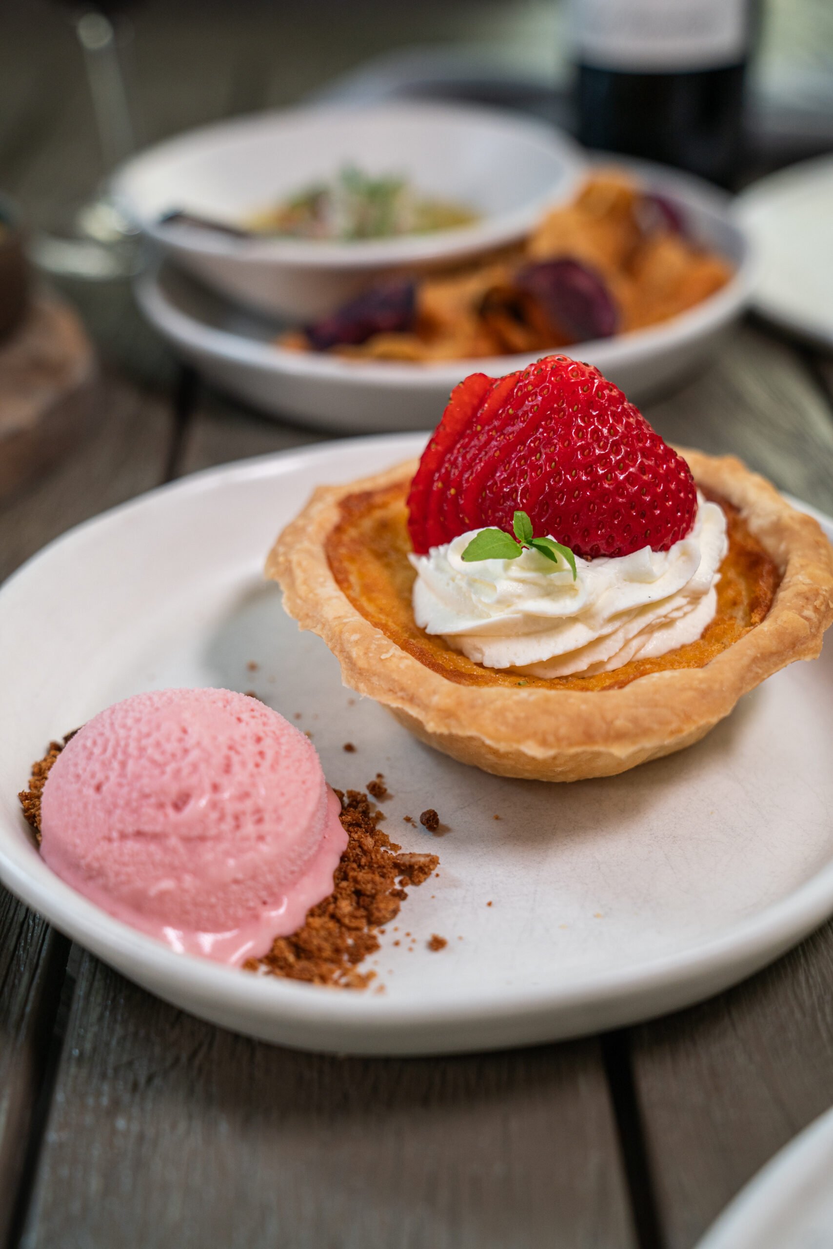 Restaurant menu item