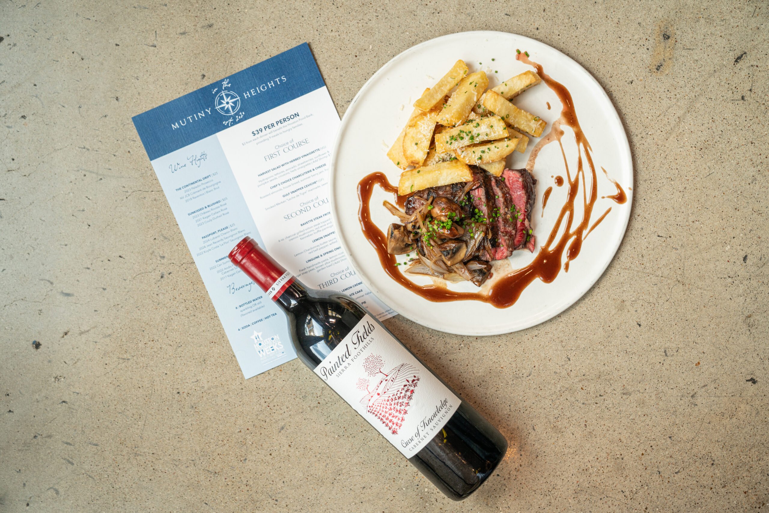 Restaurant menu item