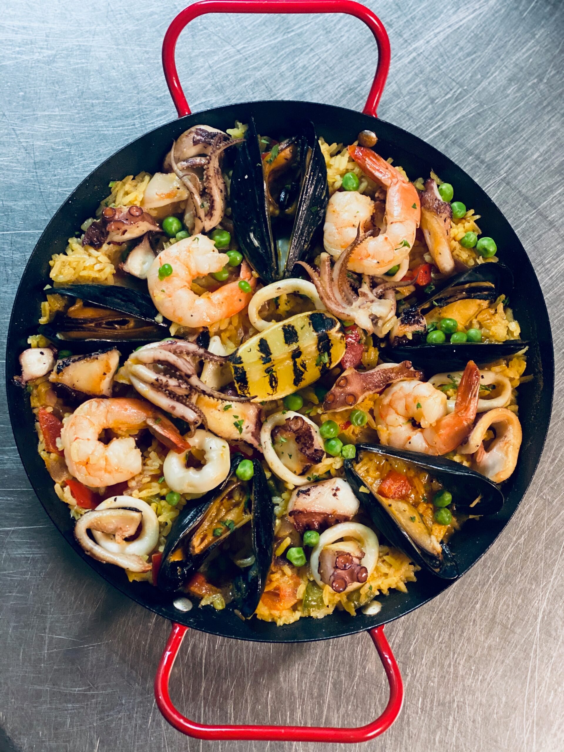 Restaurant menu item