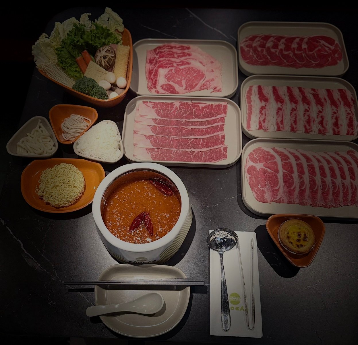 Restaurant menu item