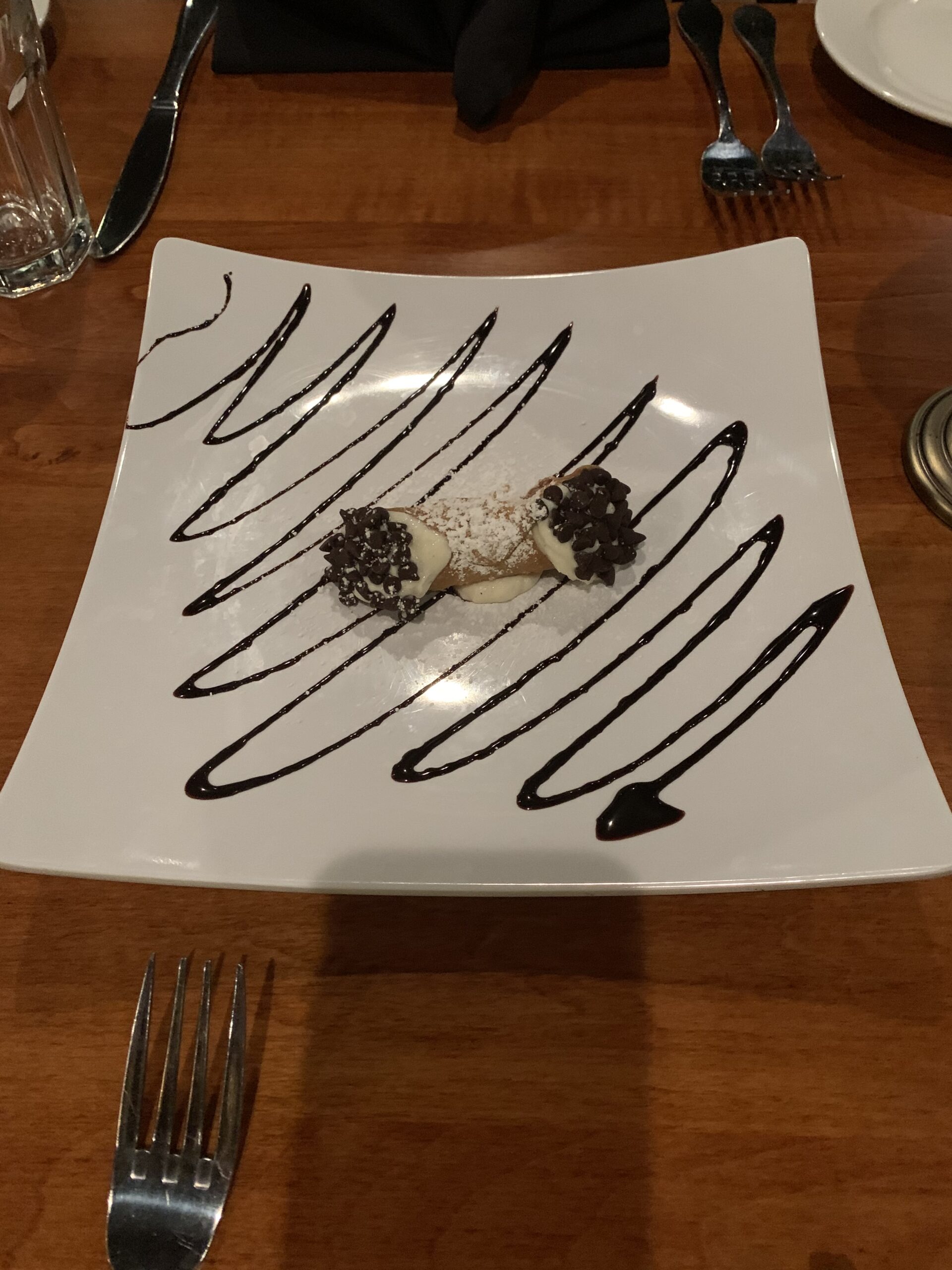 Restaurant menu item