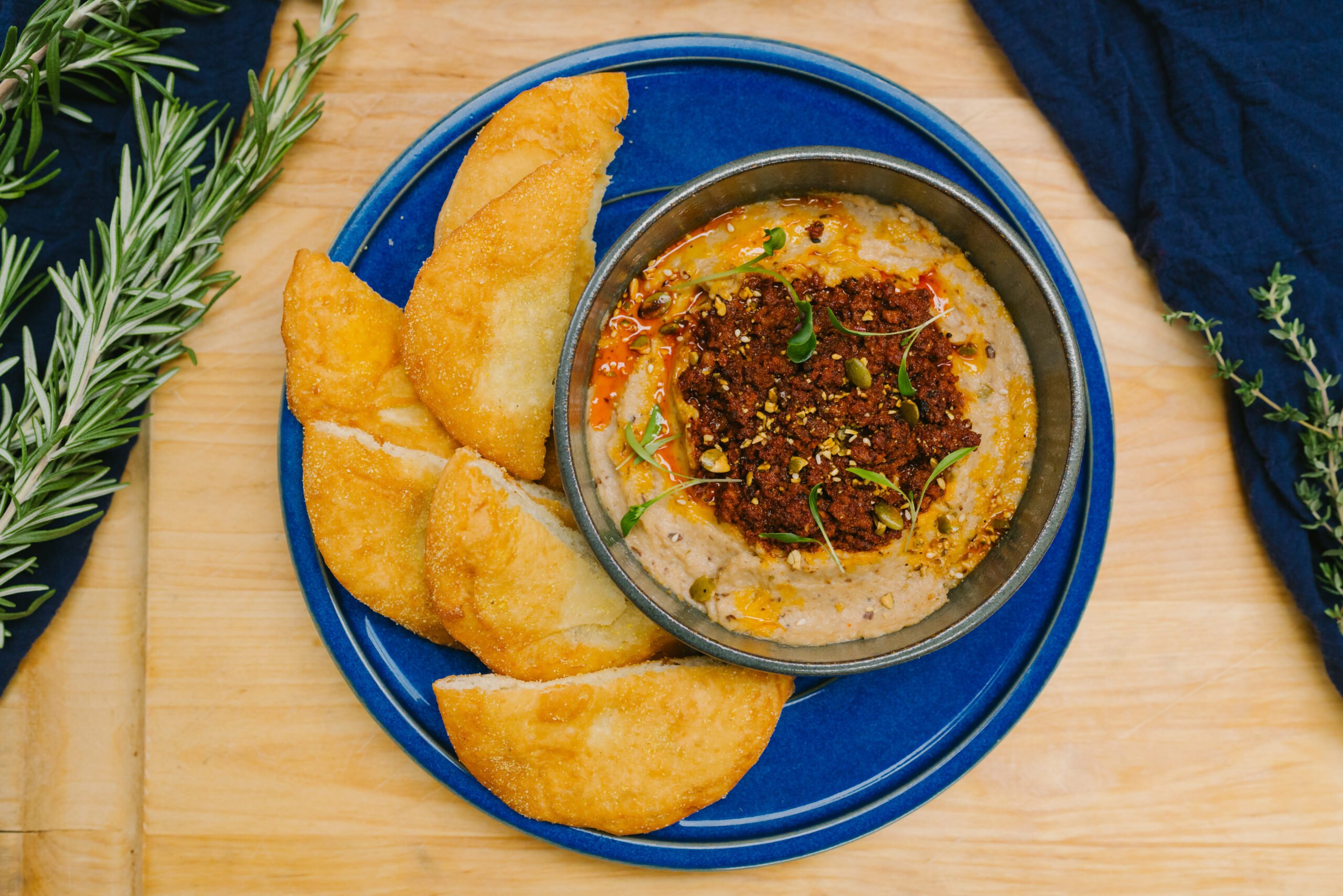 Restaurant menu item