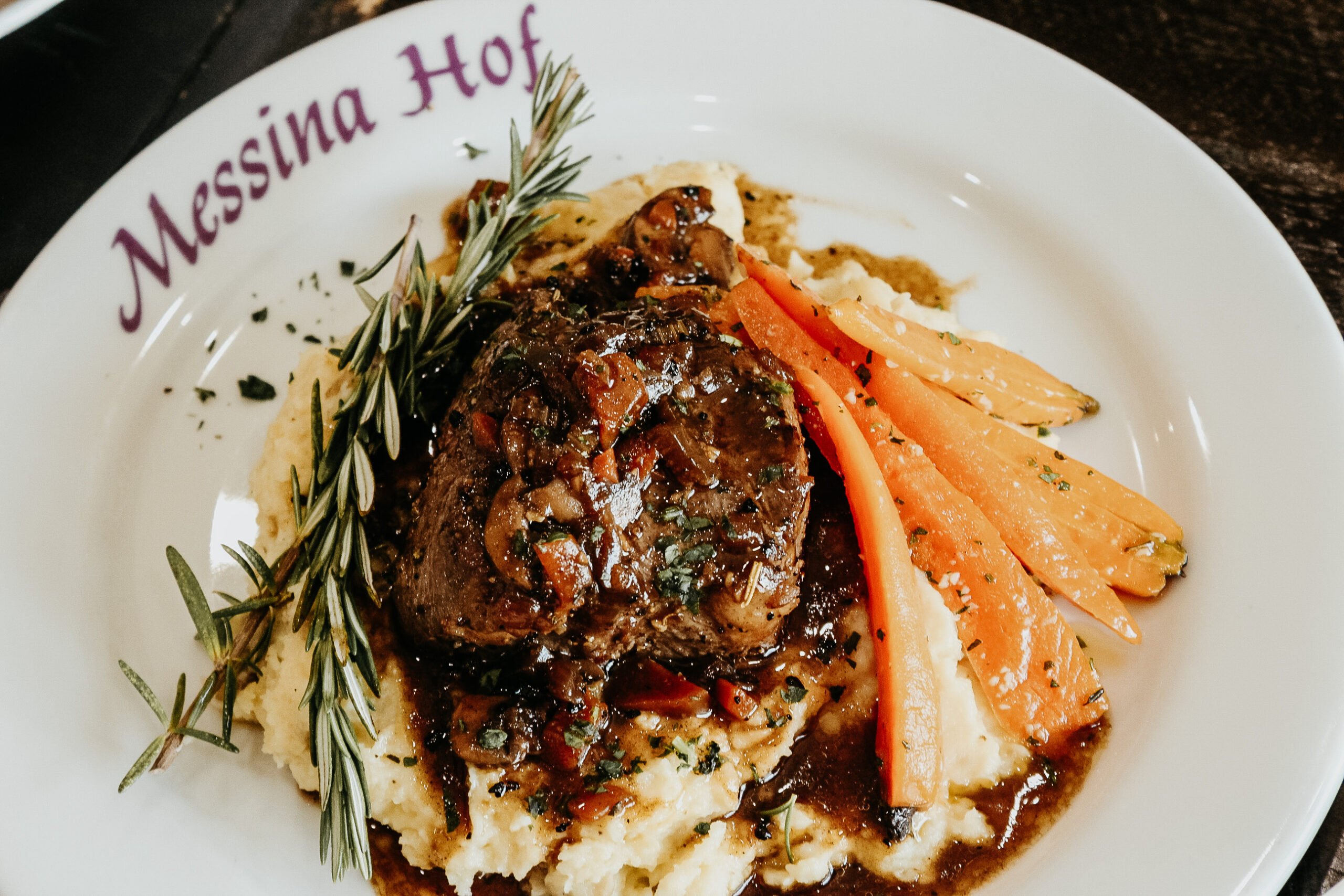Restaurant menu item