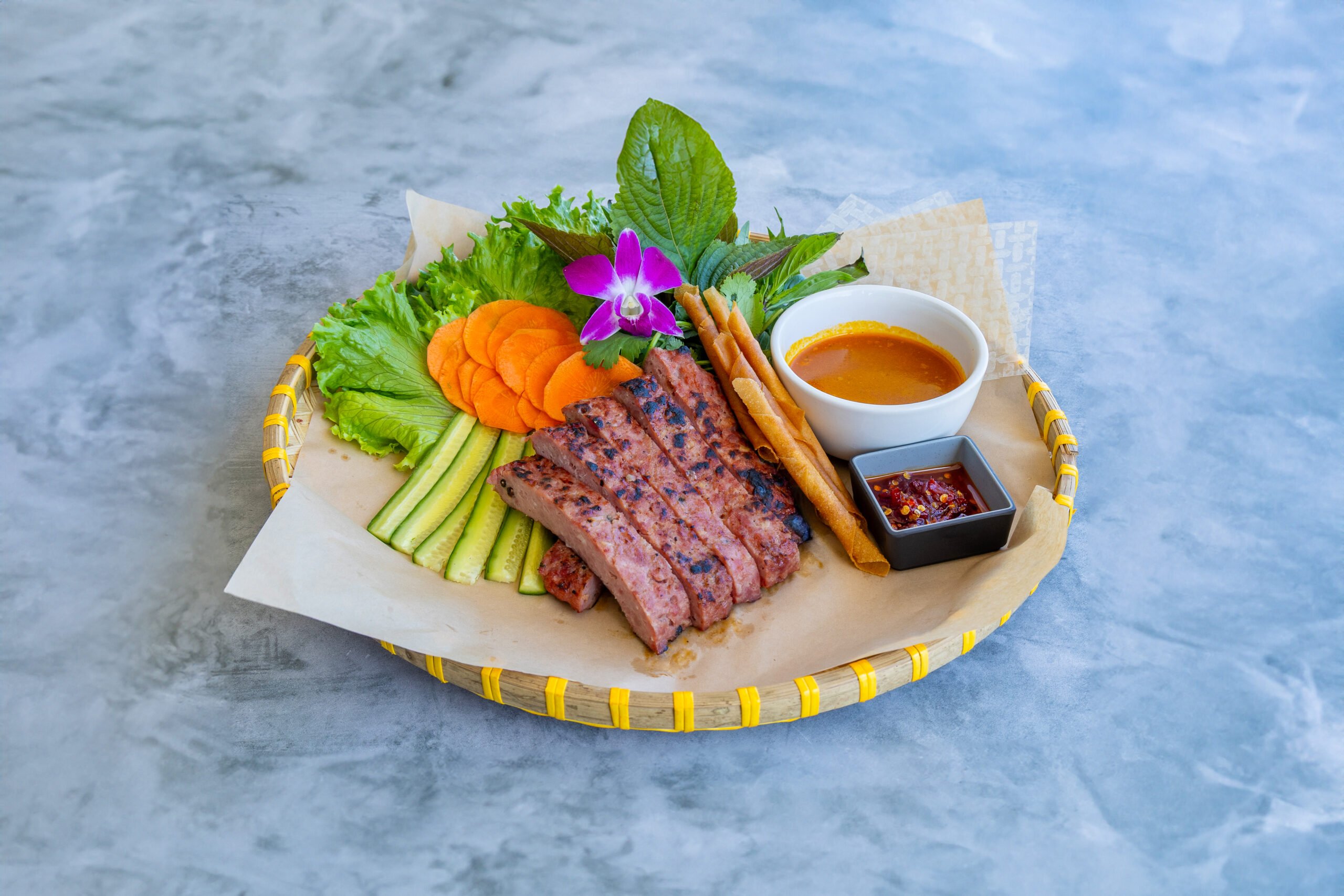 Restaurant menu item