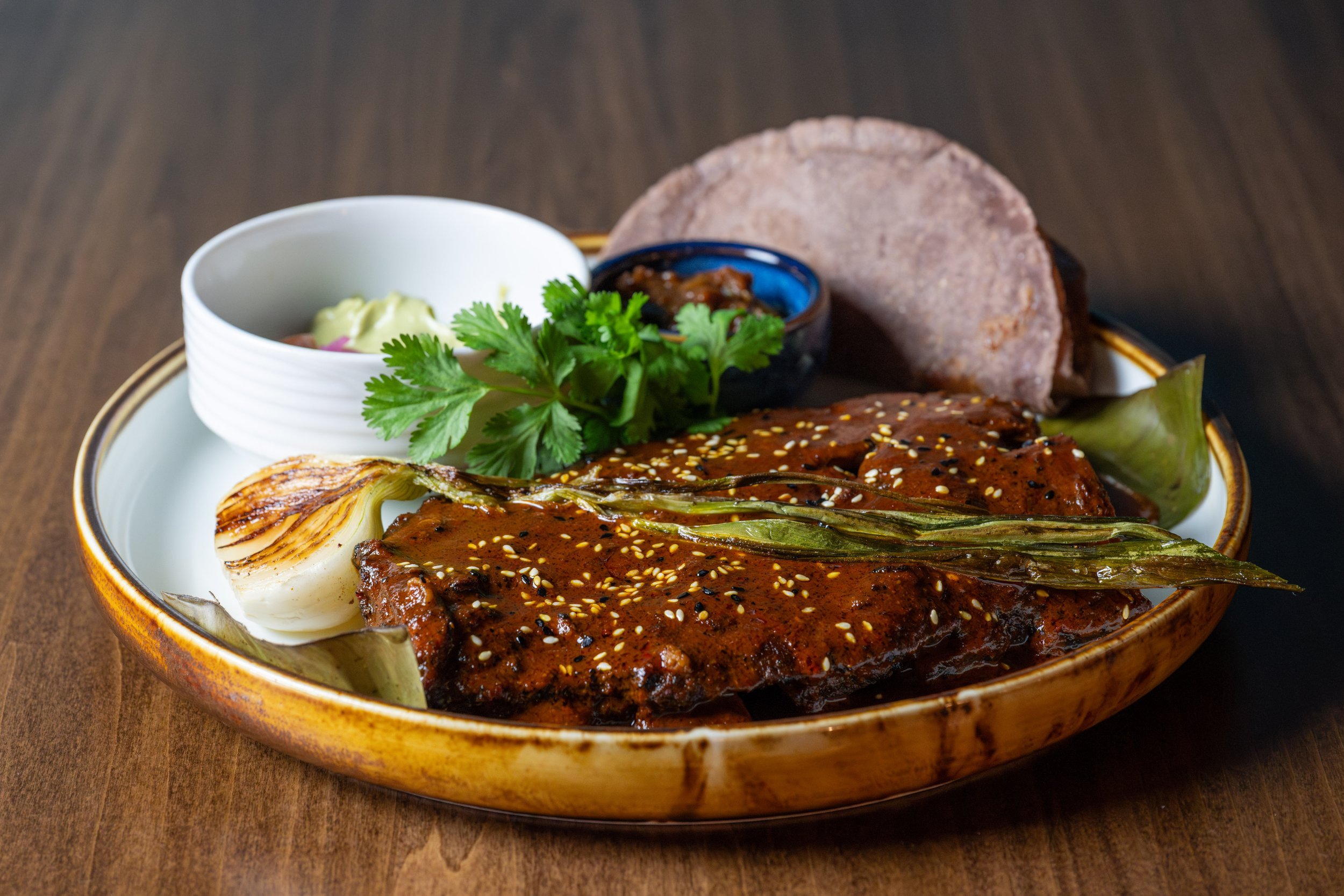 Restaurant menu item