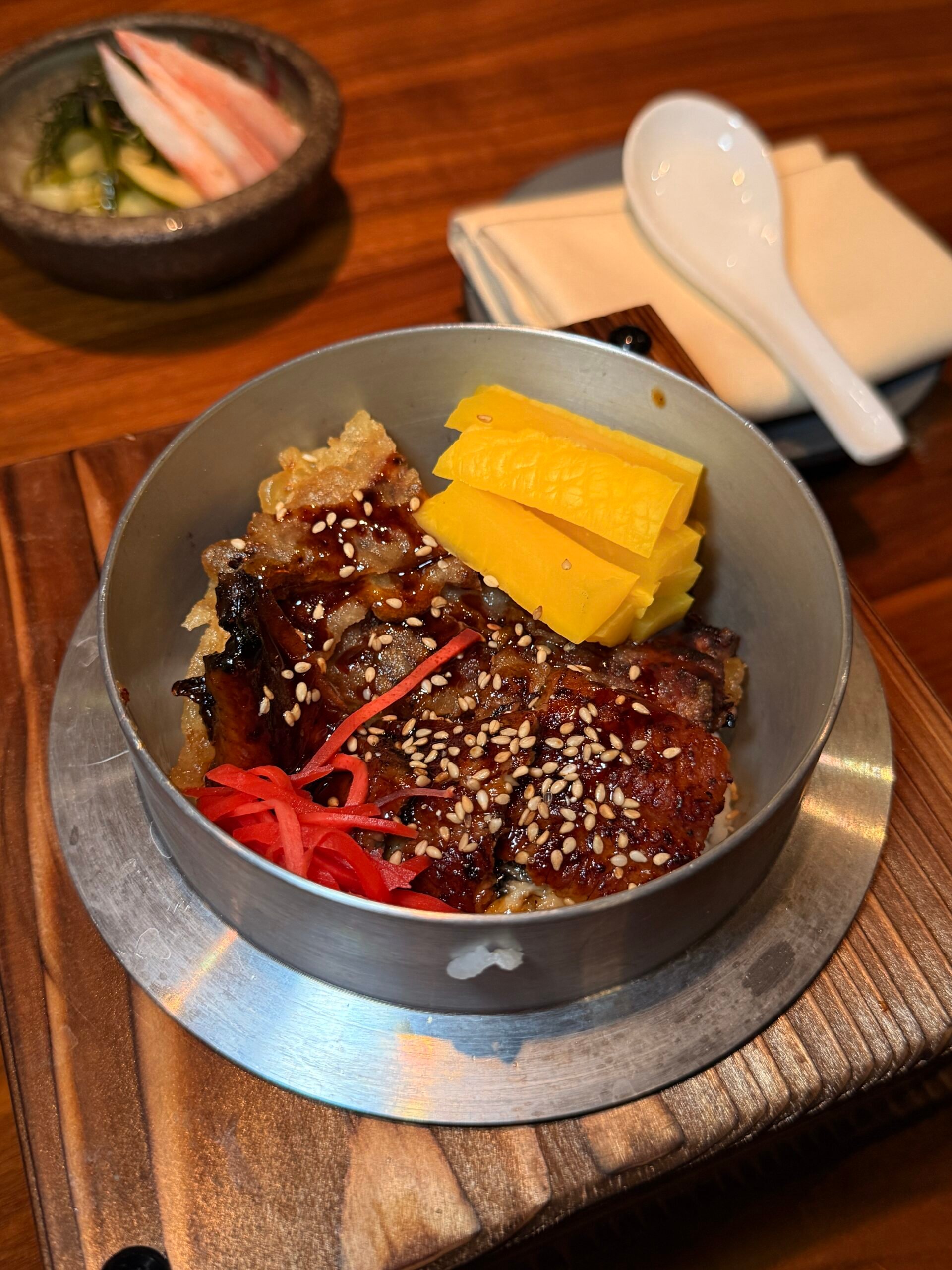 Restaurant menu item