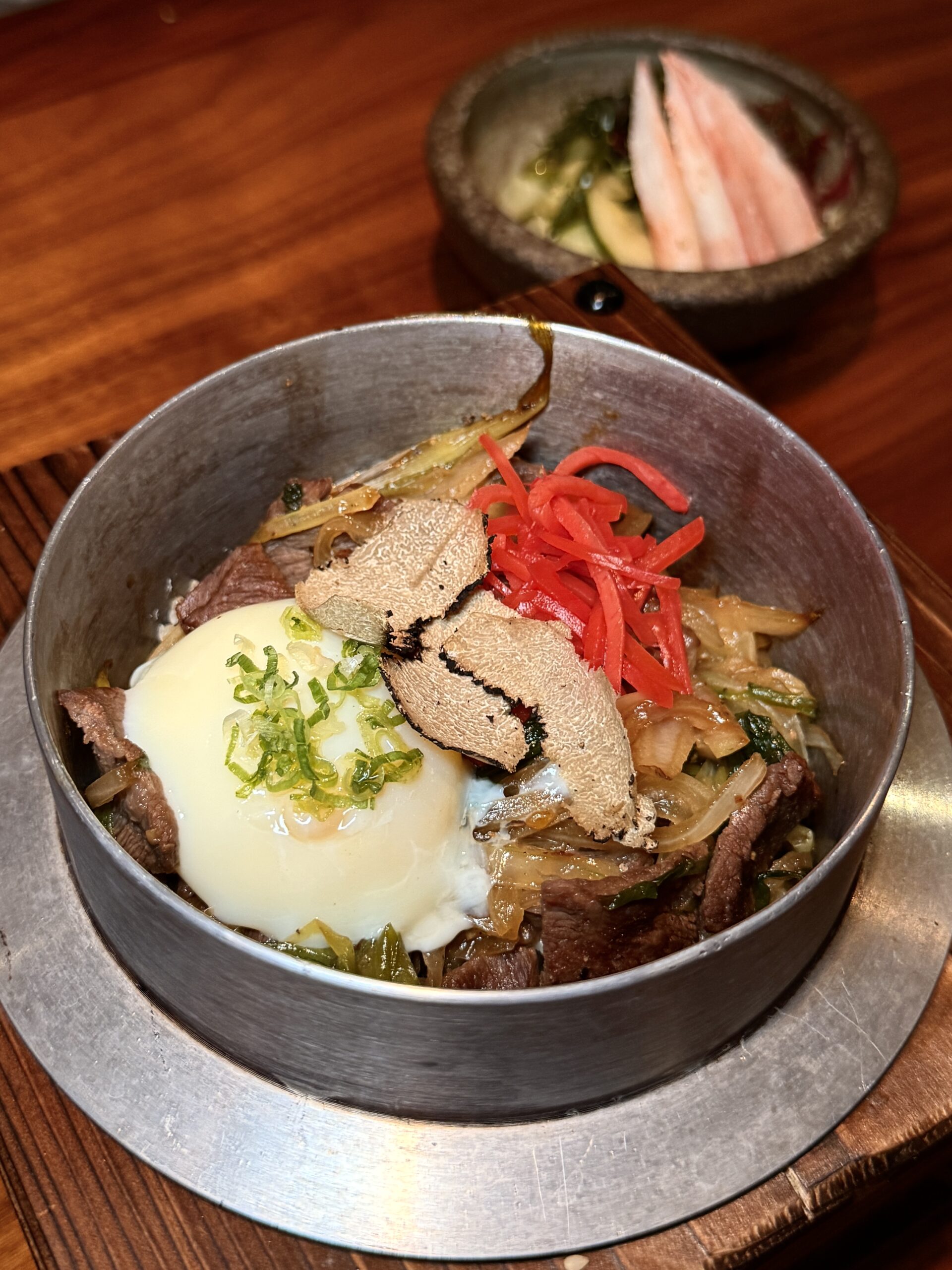 Restaurant menu item