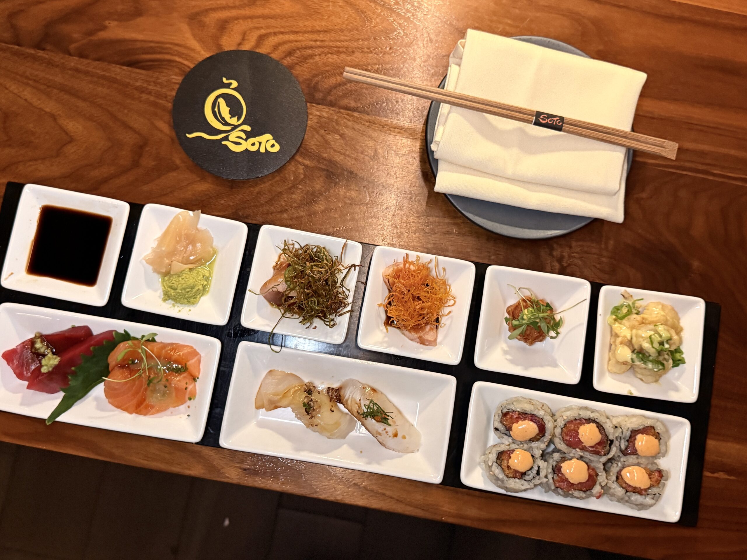 Restaurant menu item