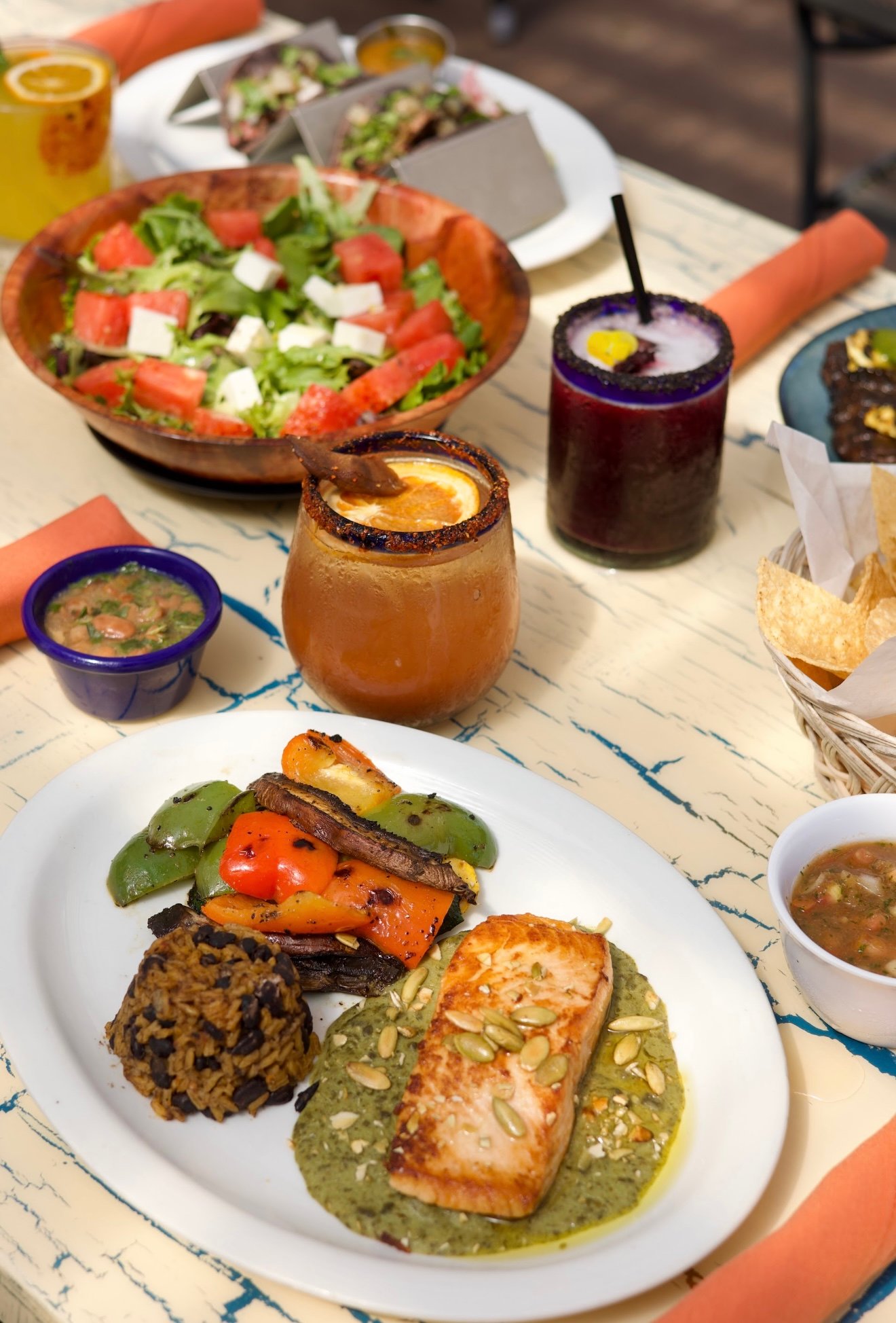 Restaurant menu item