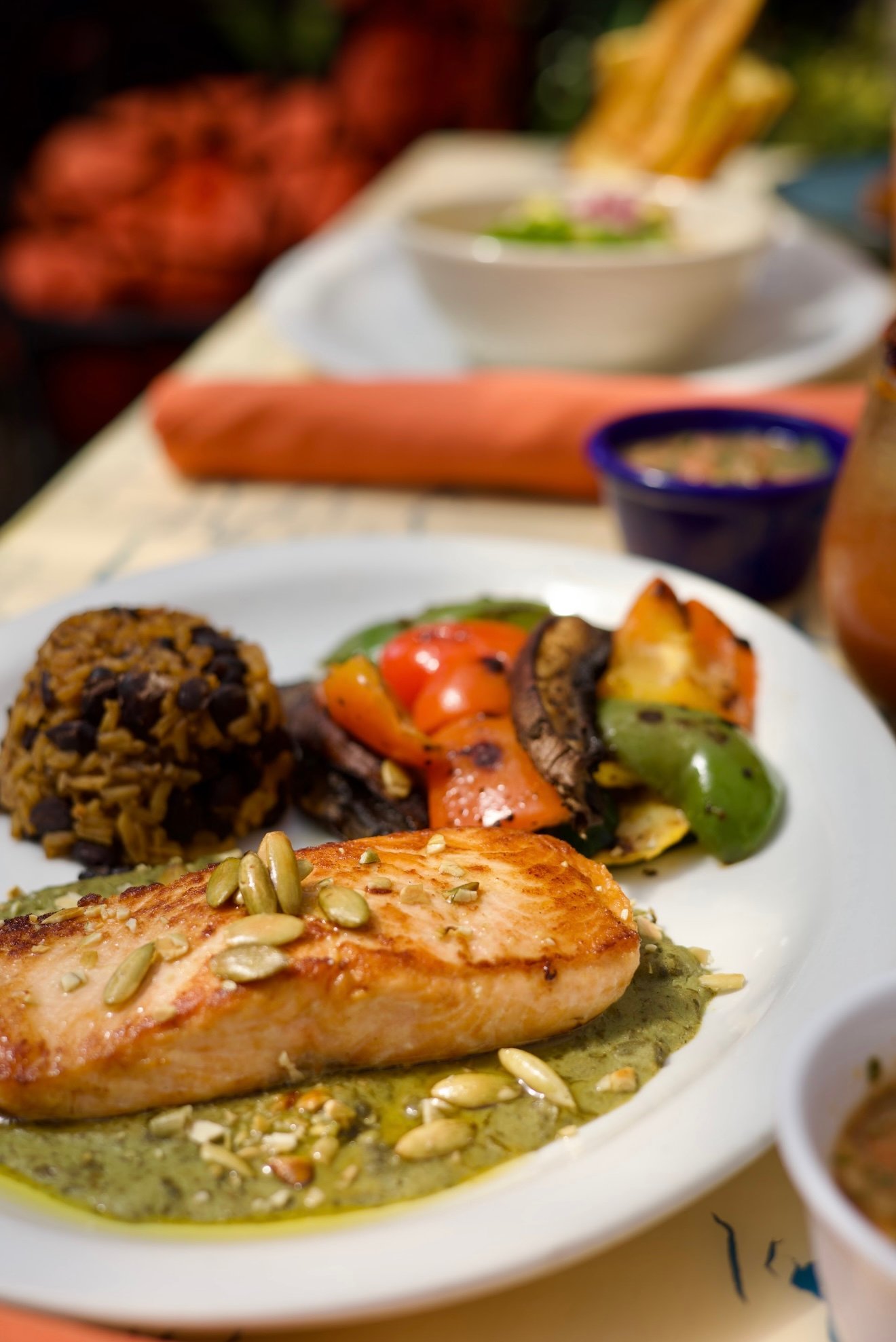 Restaurant menu item