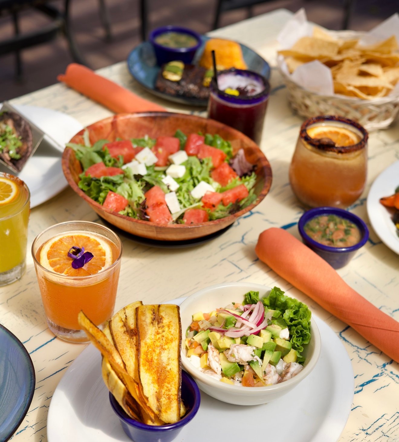 Restaurant menu item