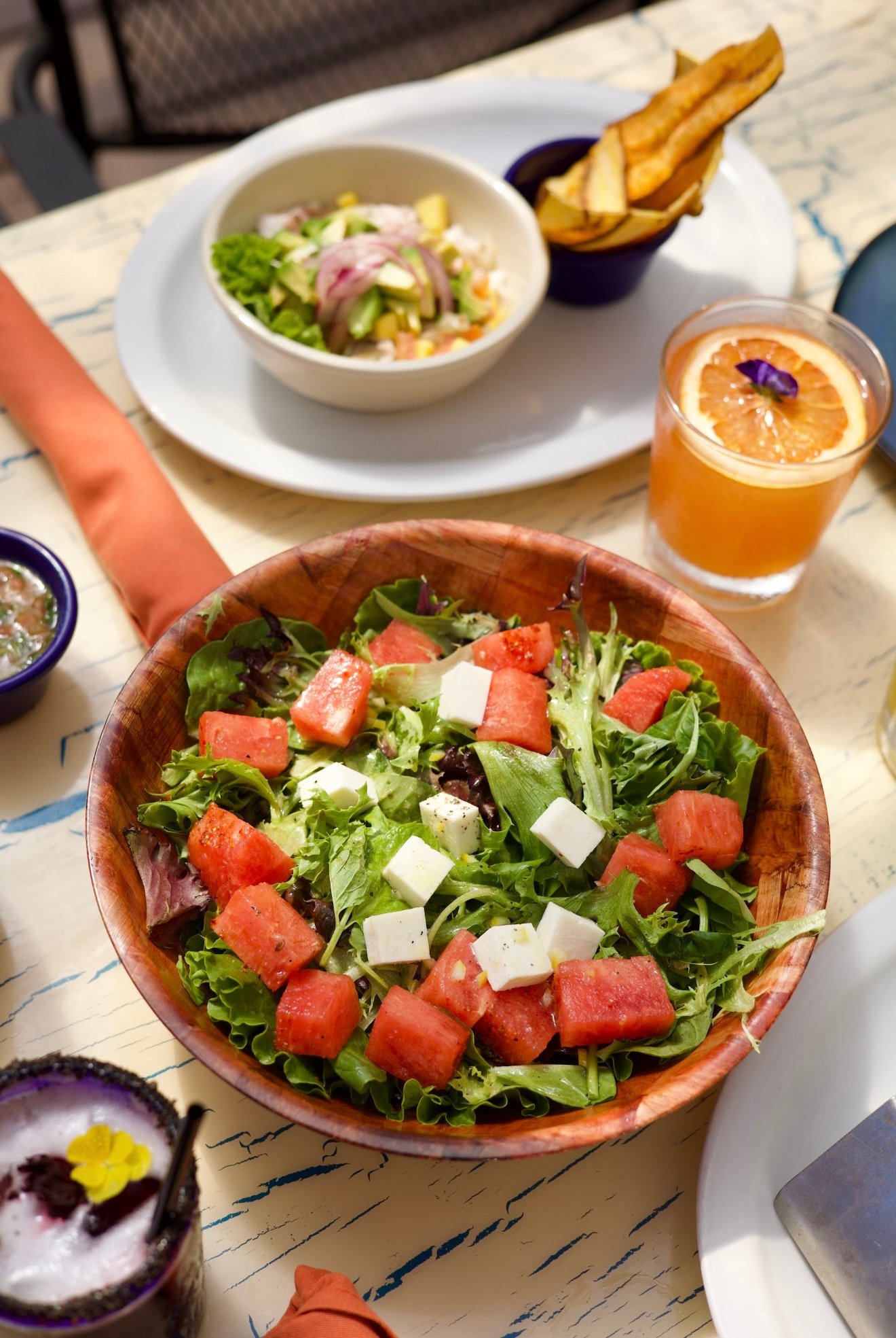 Restaurant menu item