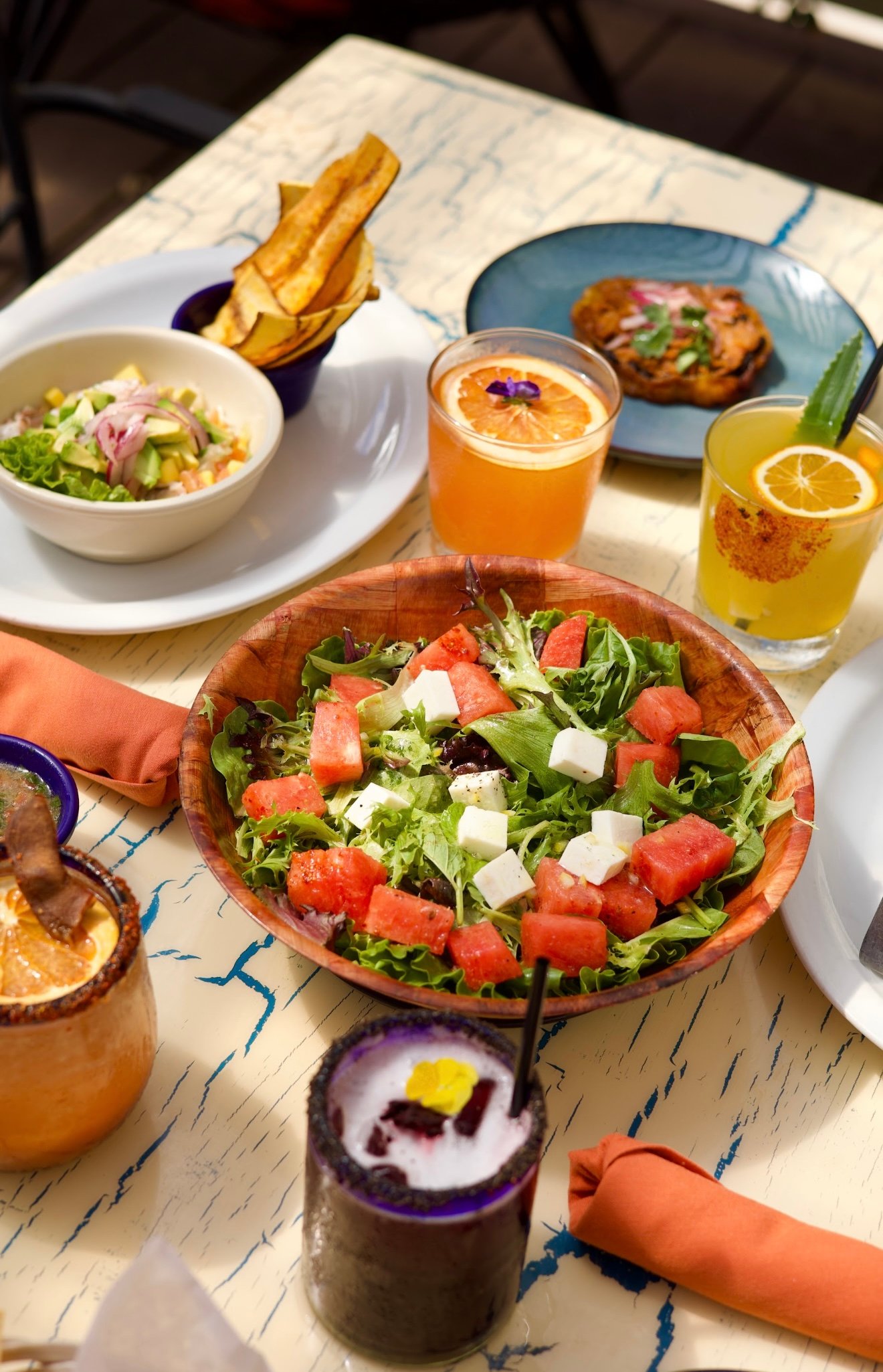 Restaurant menu item