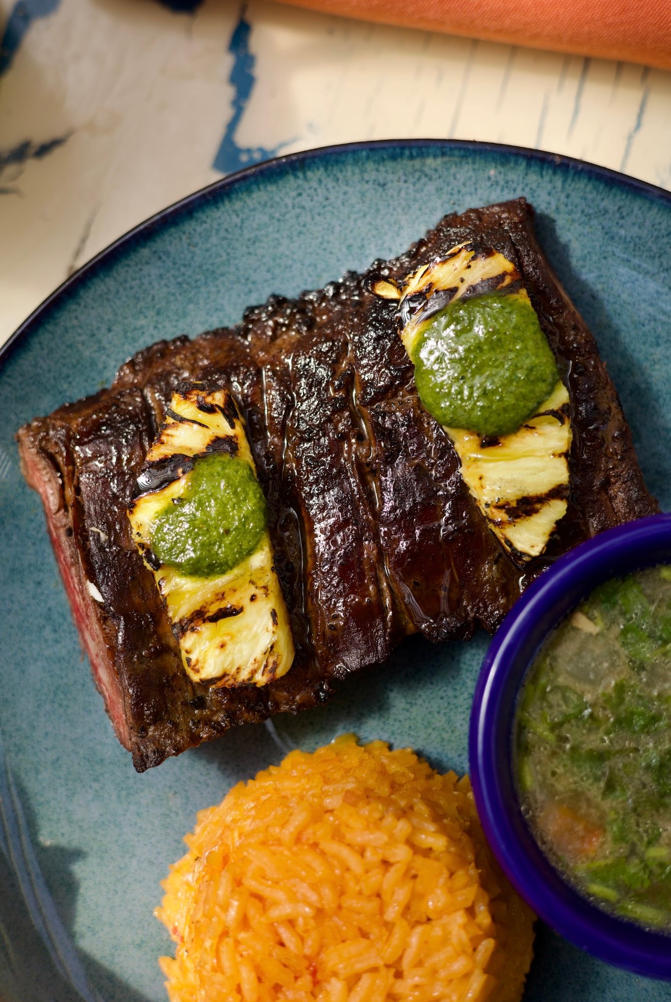 Restaurant menu item