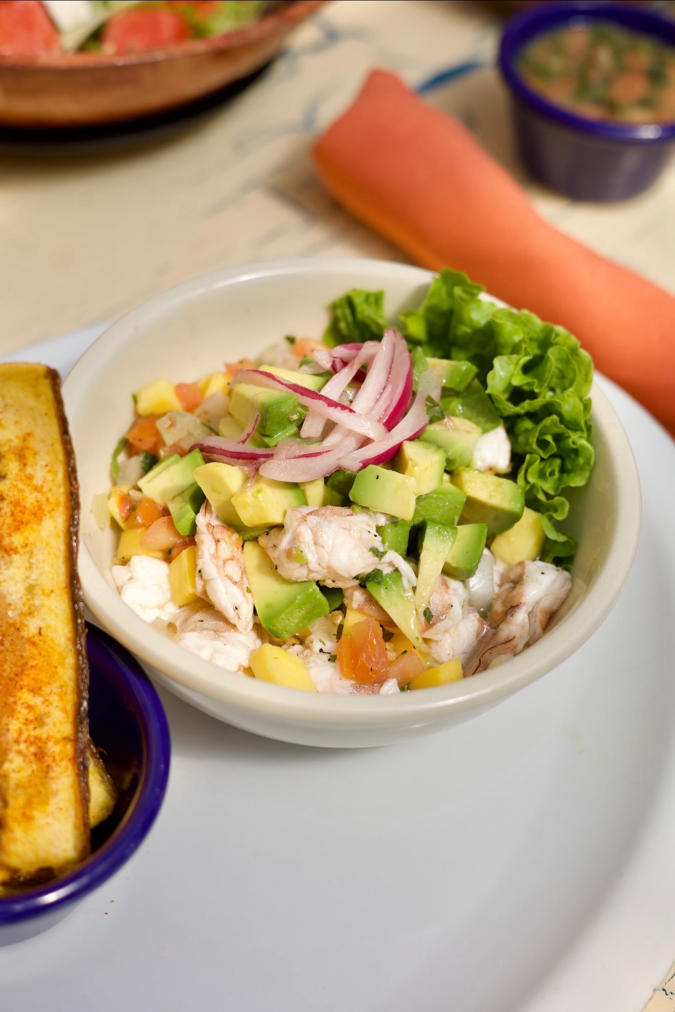 Restaurant menu item