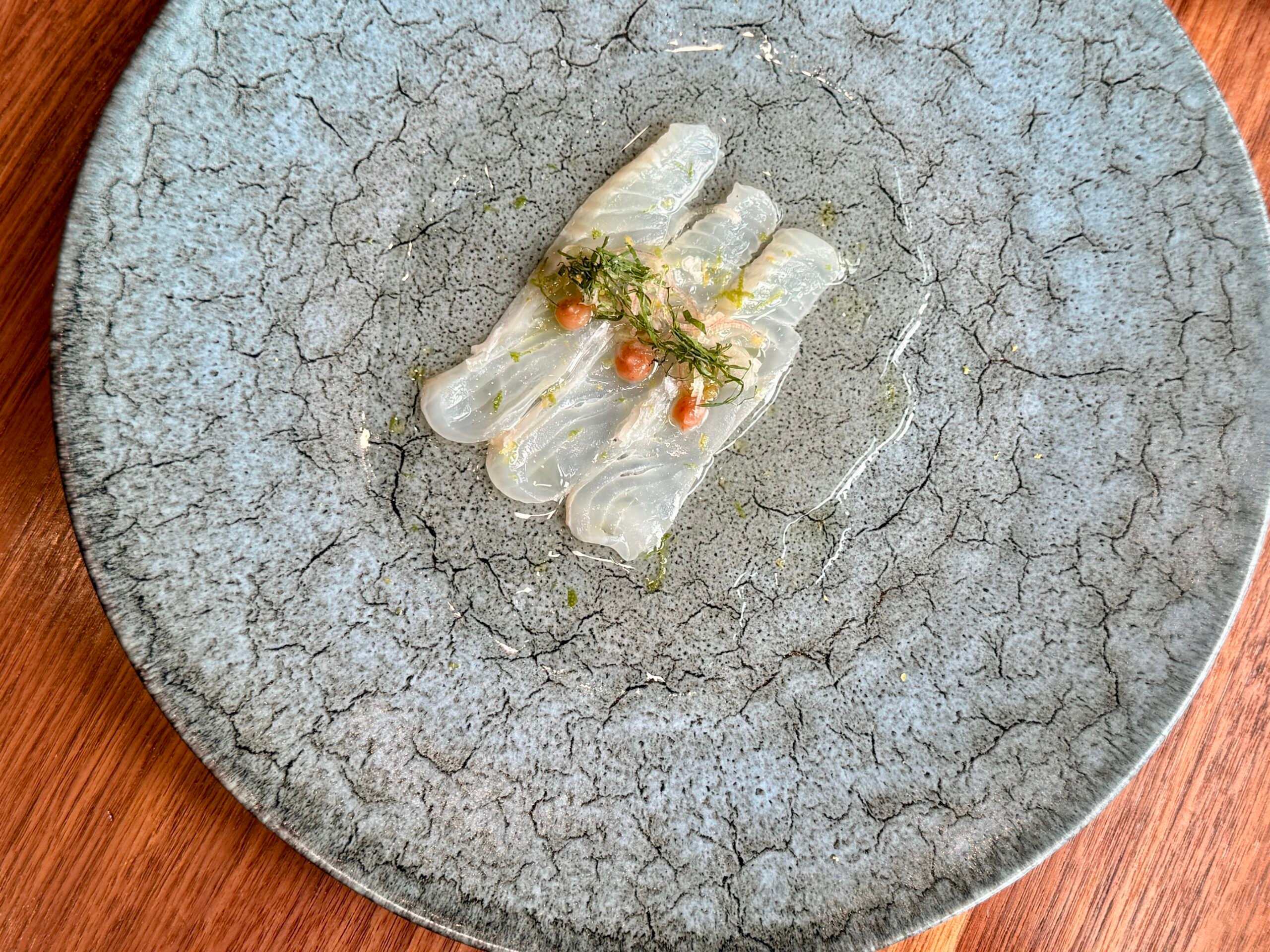 Restaurant menu item