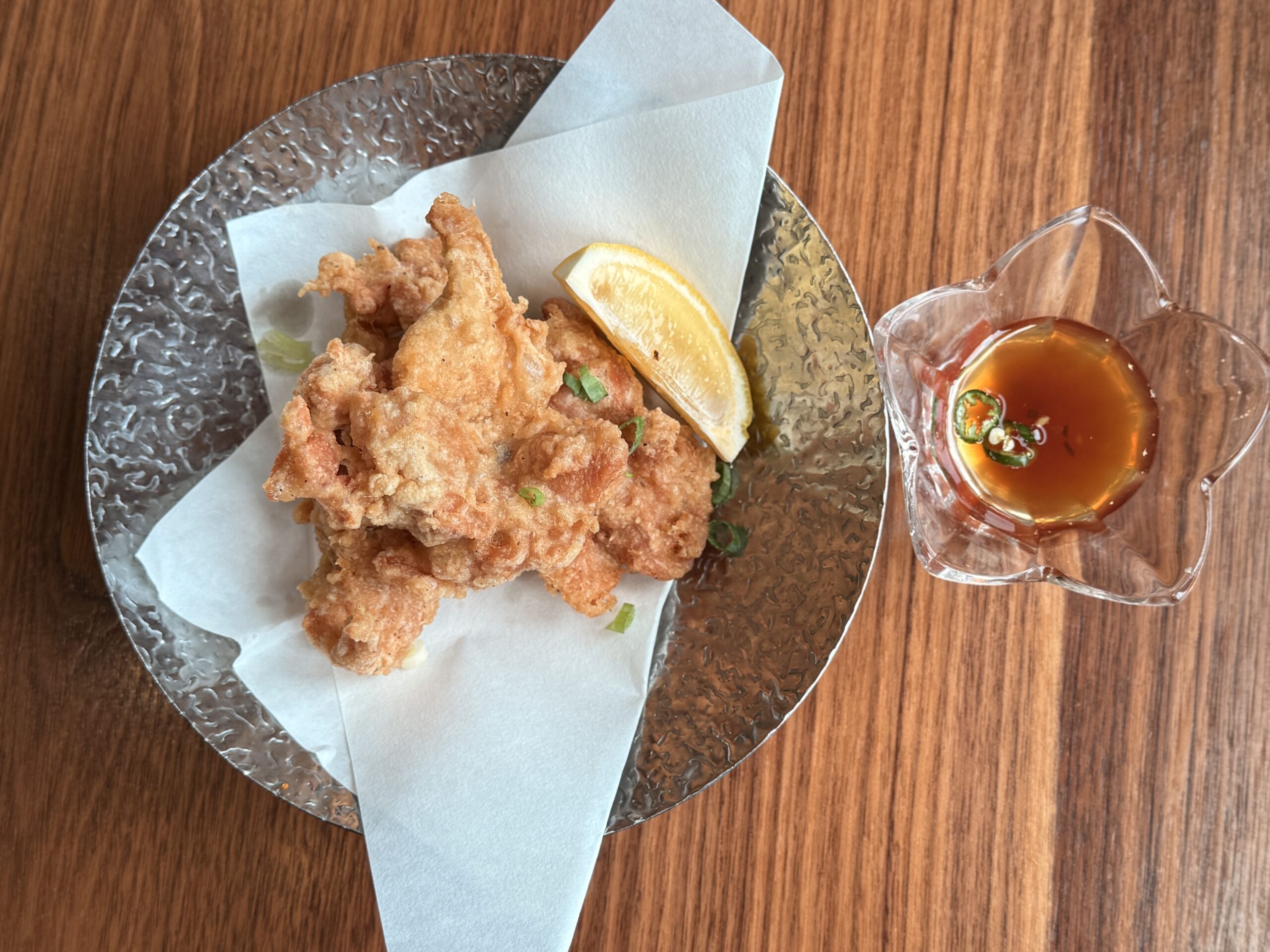 Restaurant menu item