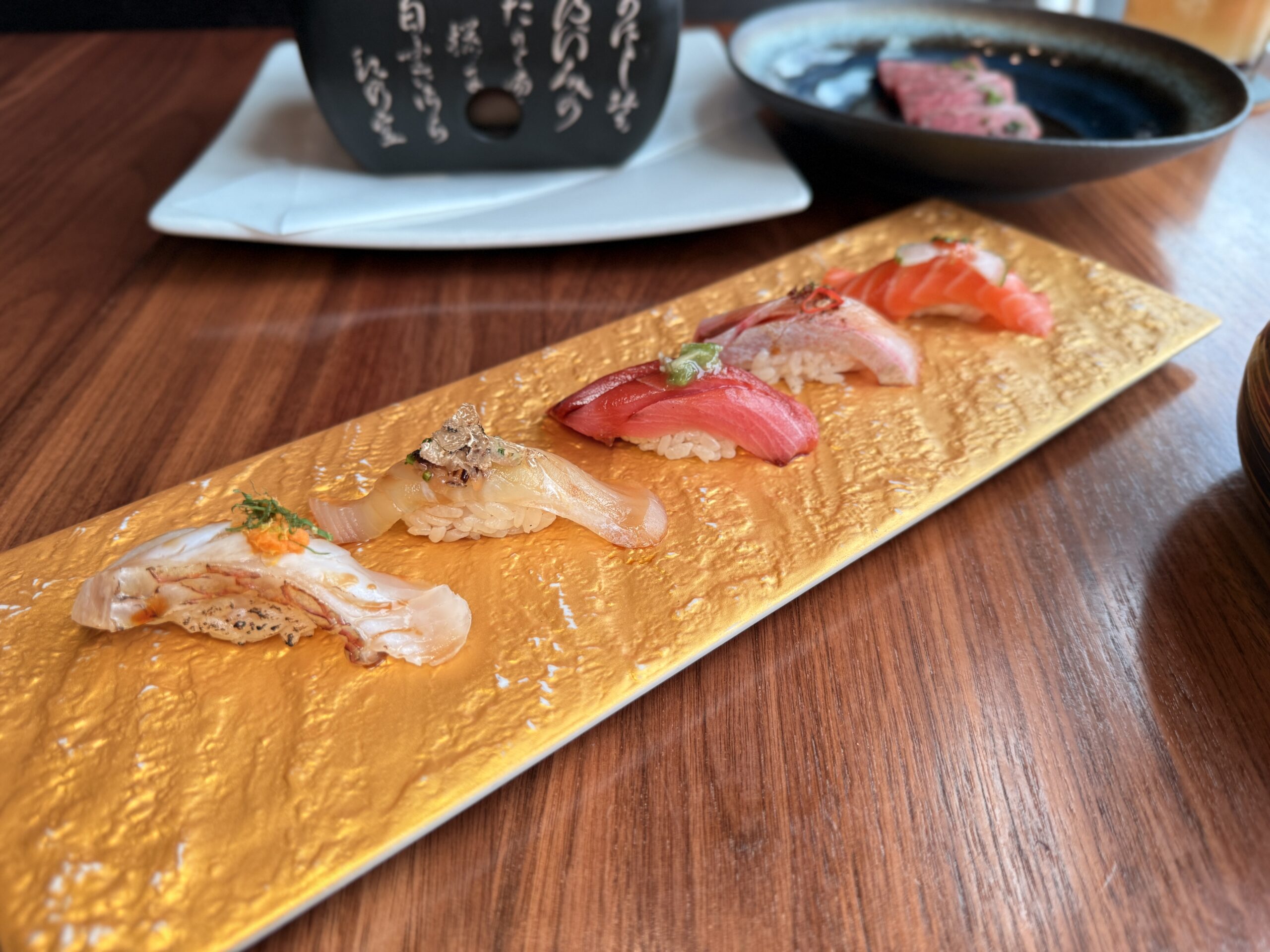 Restaurant menu item
