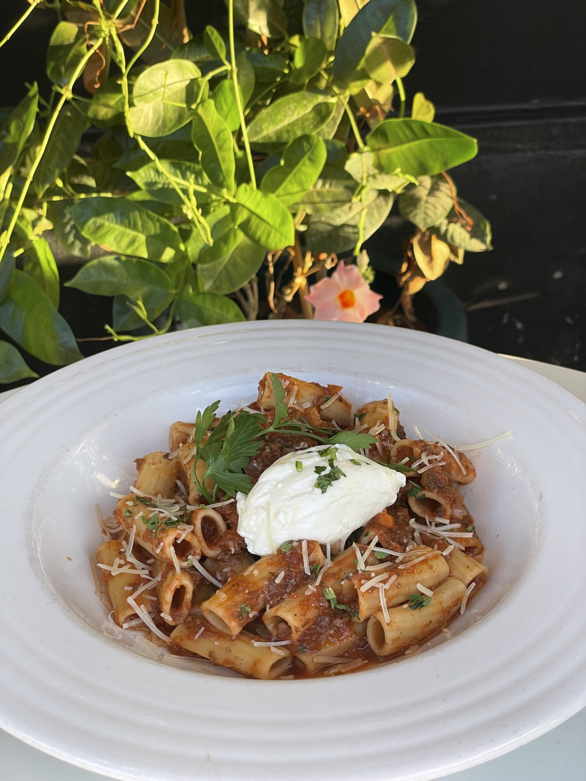 Restaurant menu item