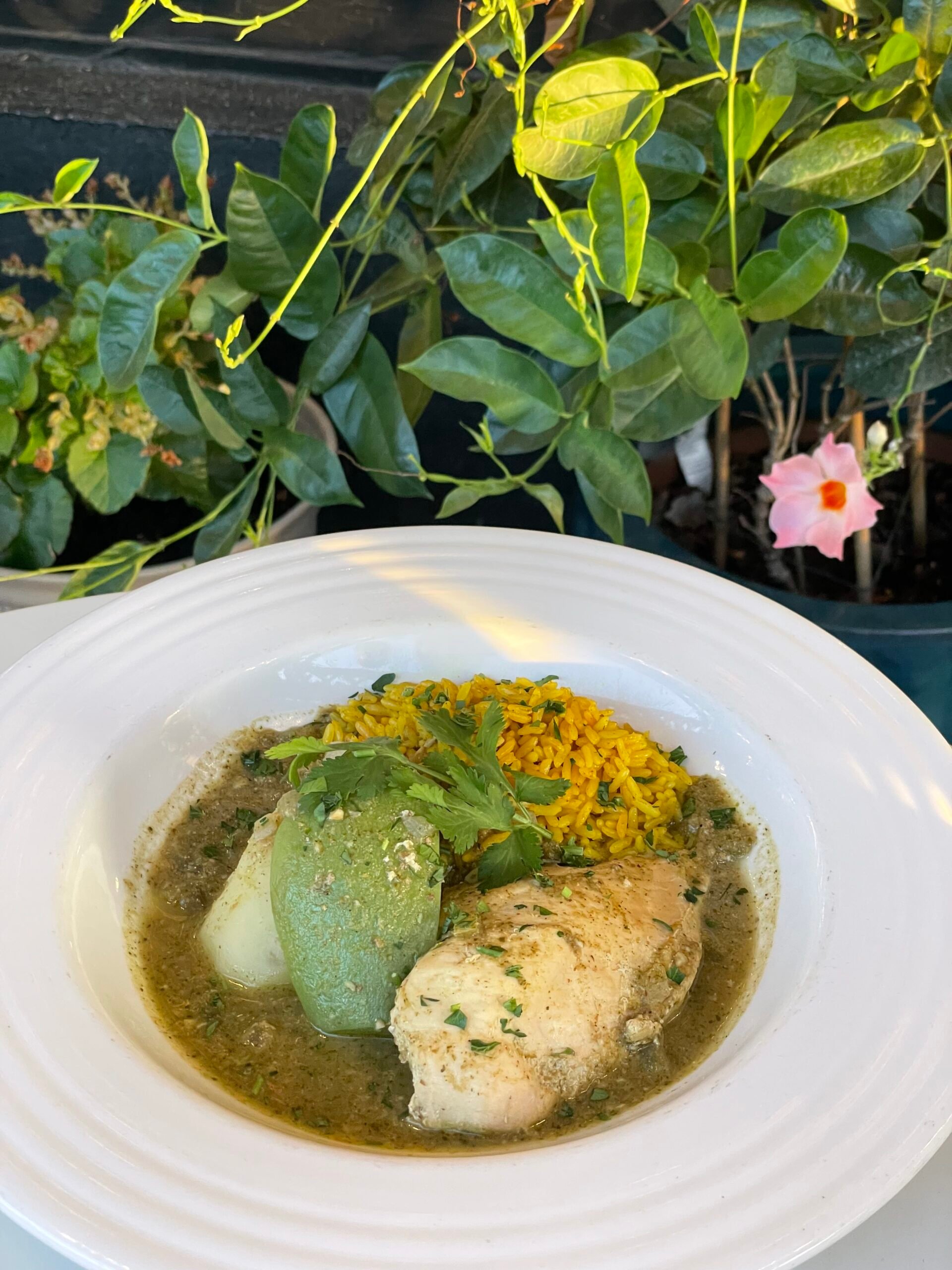 Restaurant menu item