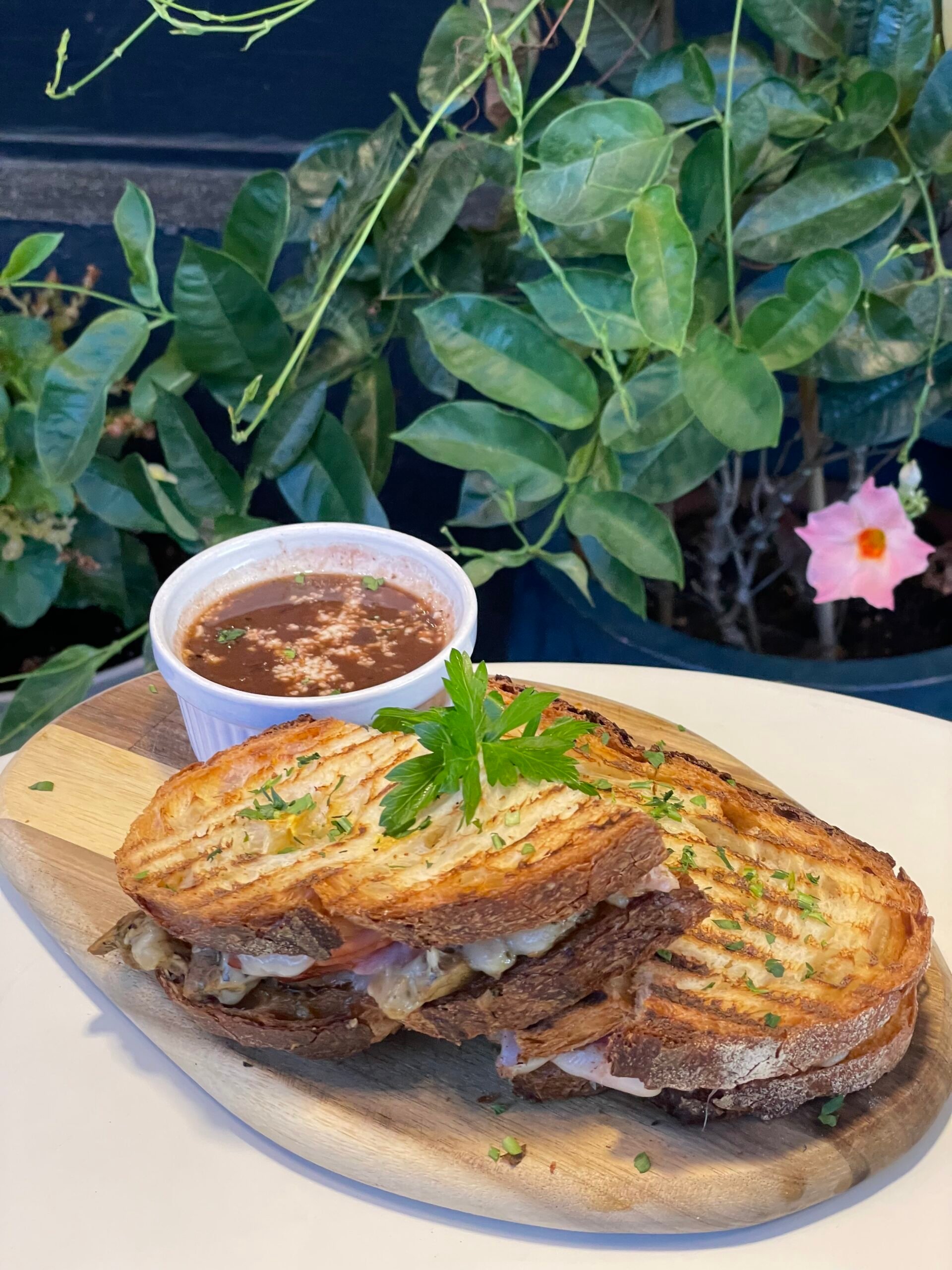Restaurant menu item