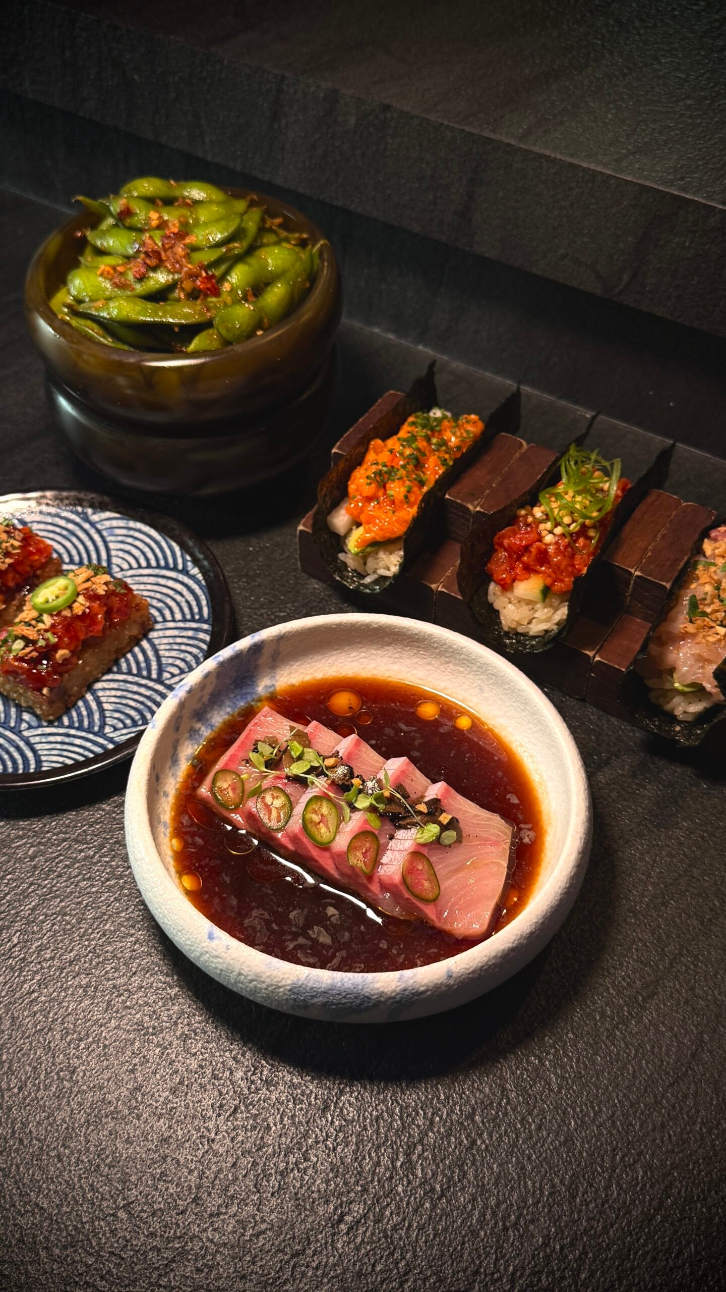 Restaurant menu item