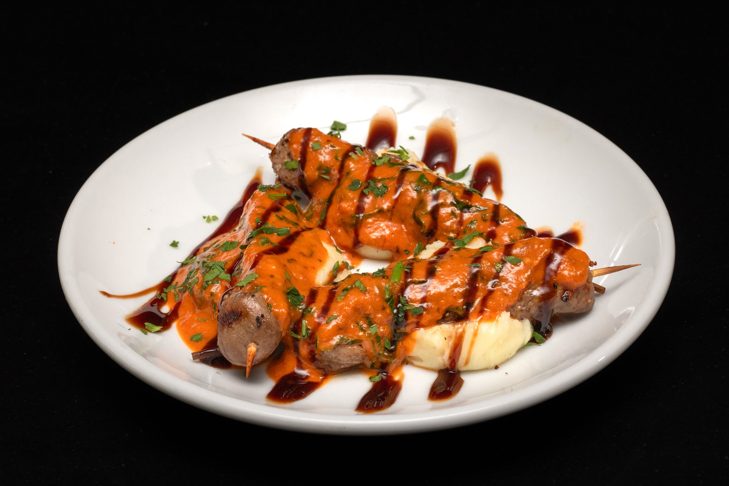Restaurant menu item