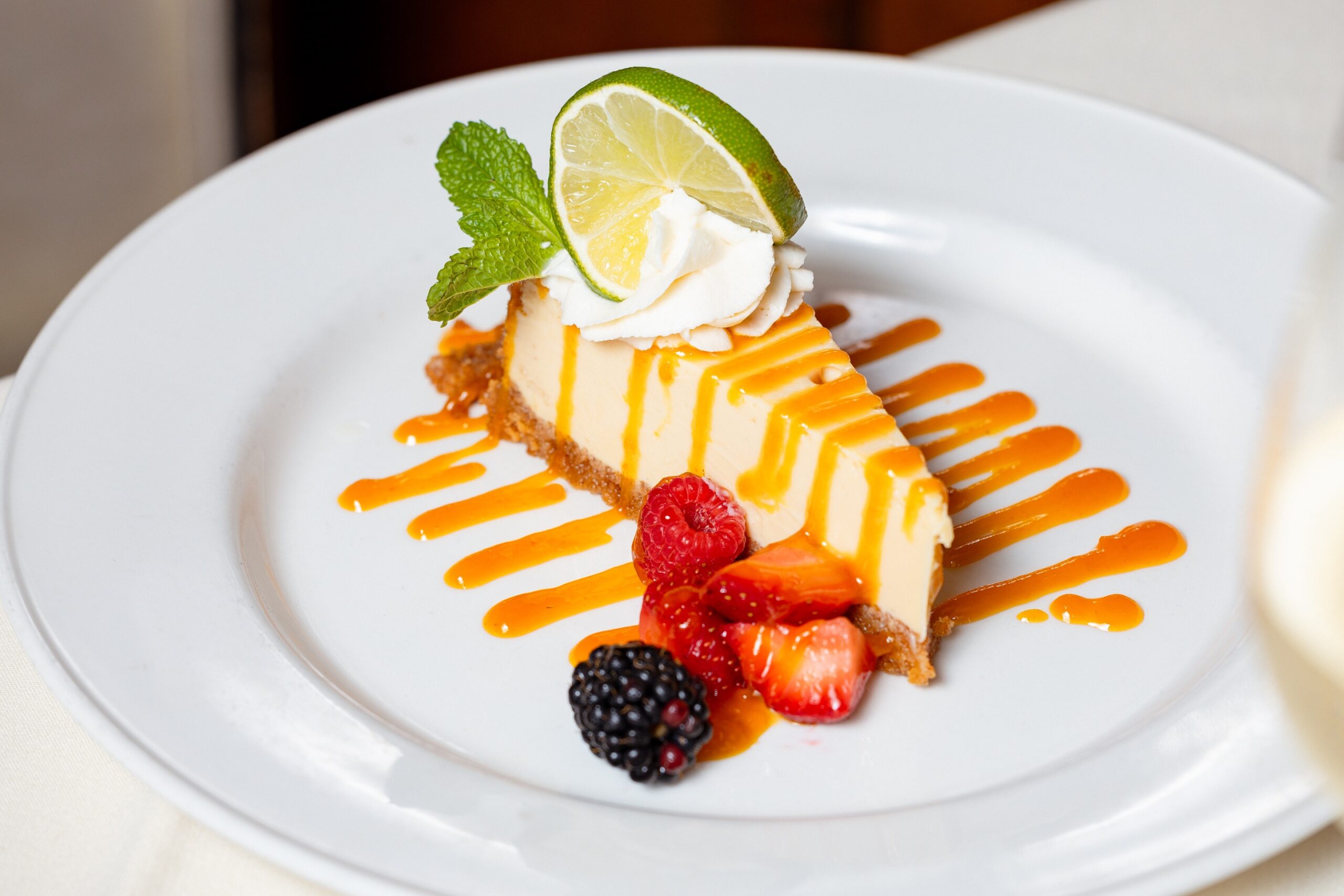 Restaurant menu item
