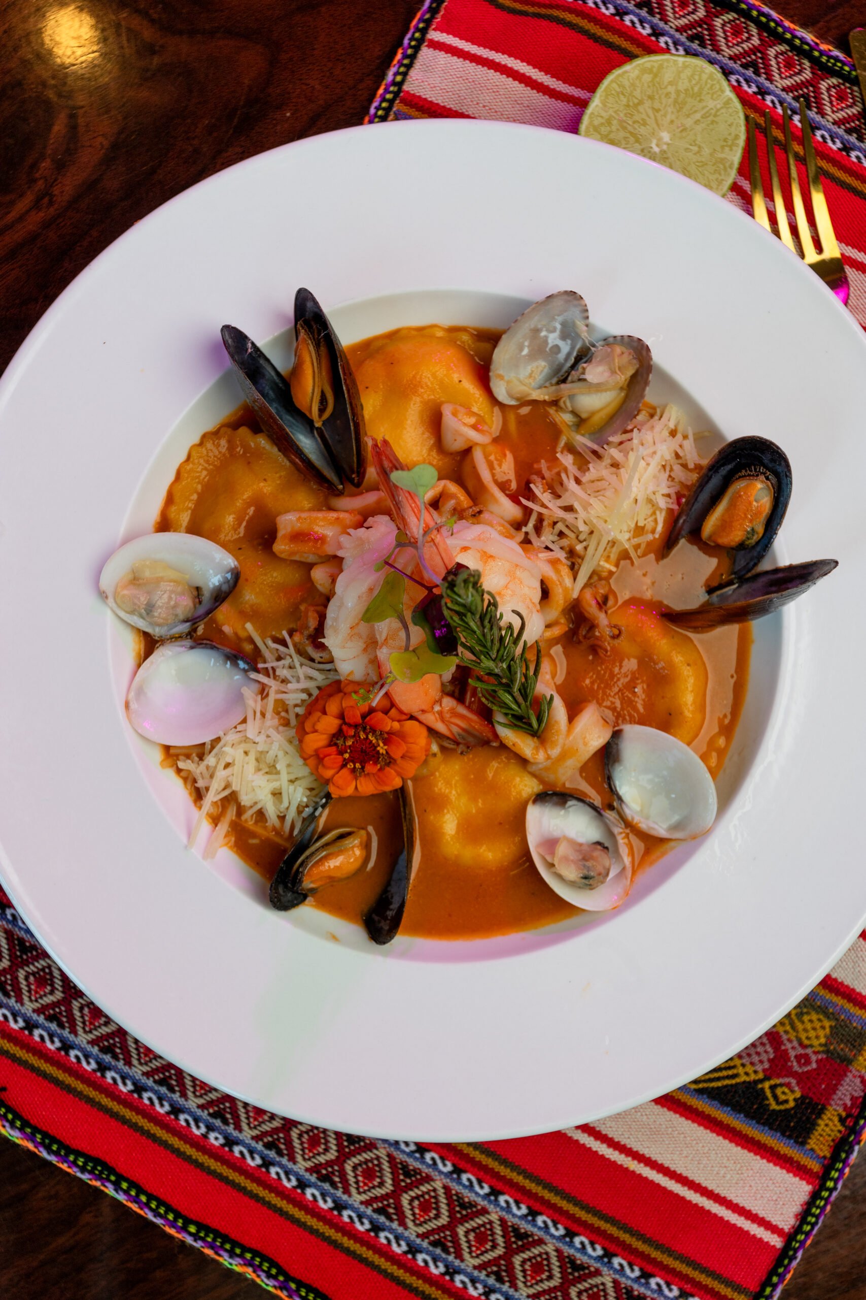 Restaurant menu item