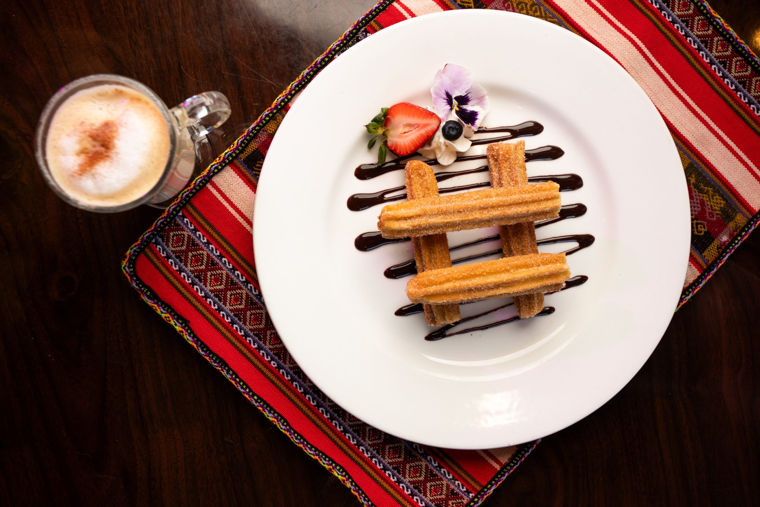 Restaurant menu item