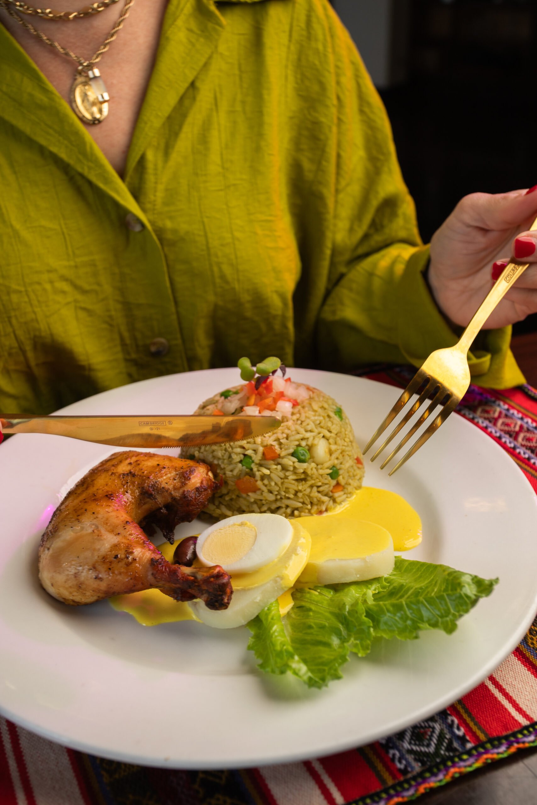 Restaurant menu item