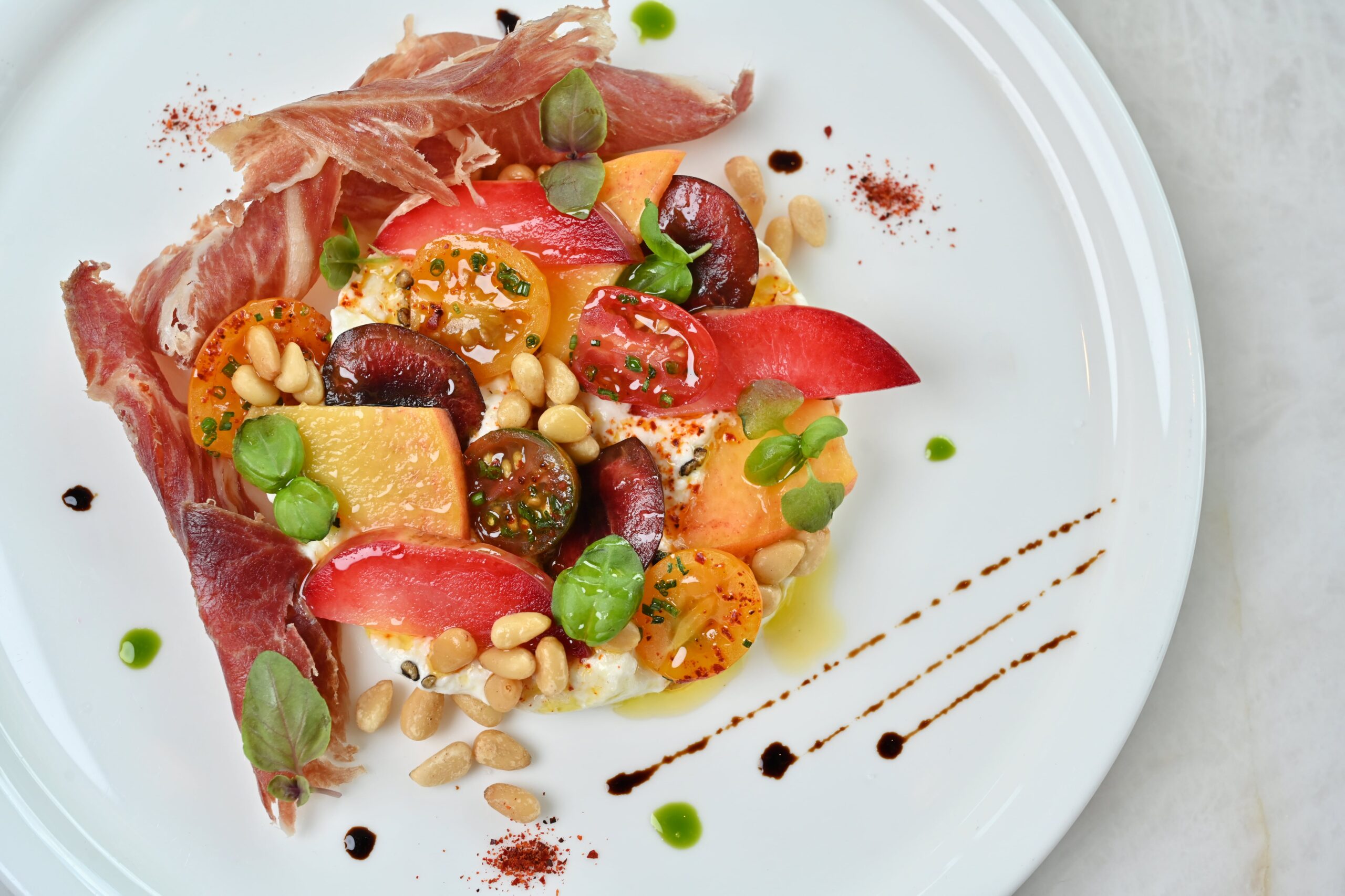 Restaurant menu item
