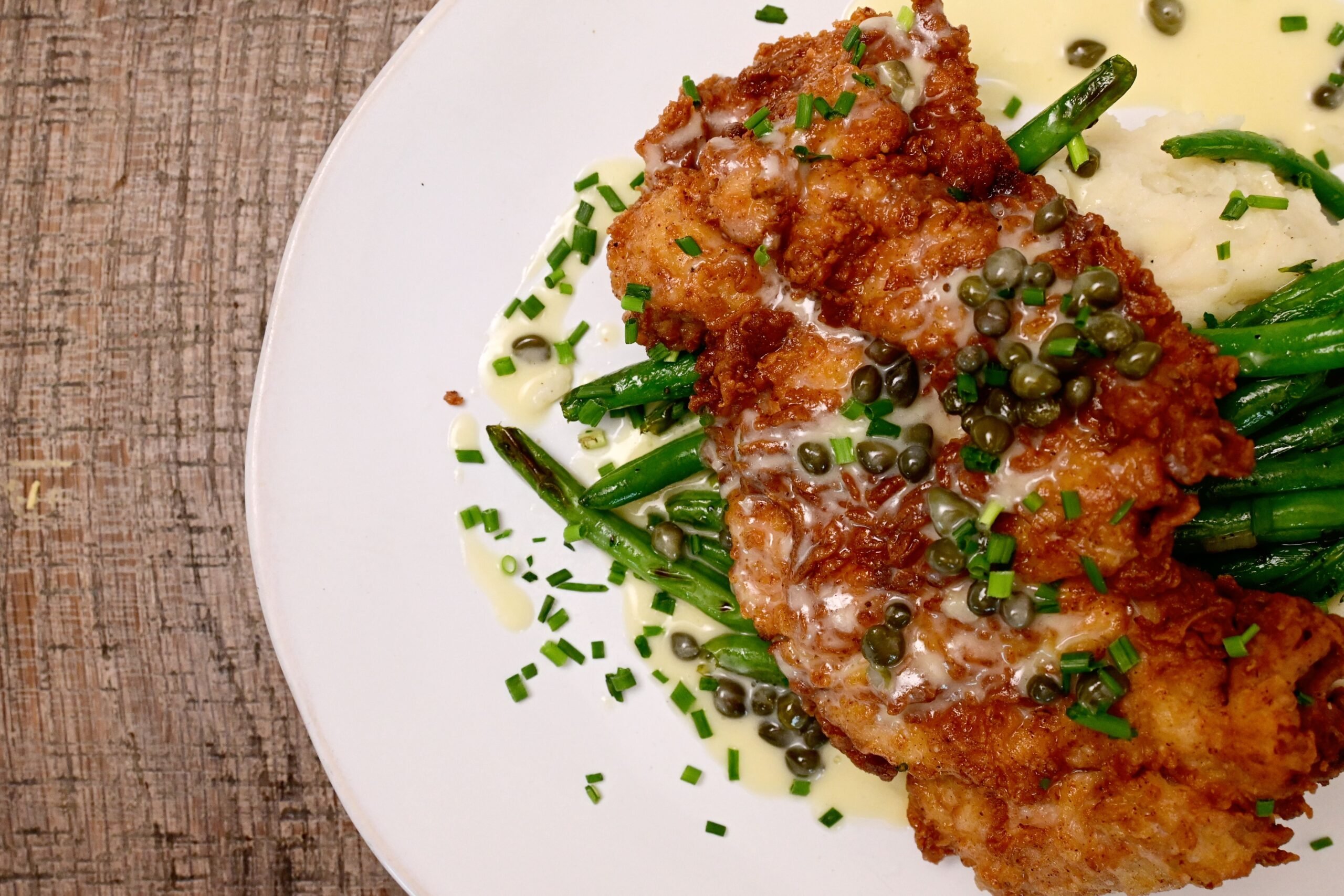 Restaurant menu item