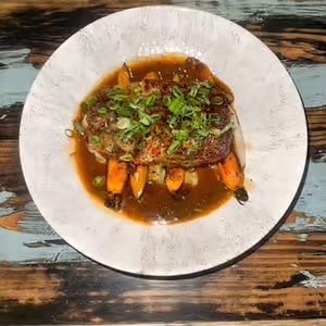 Restaurant menu item