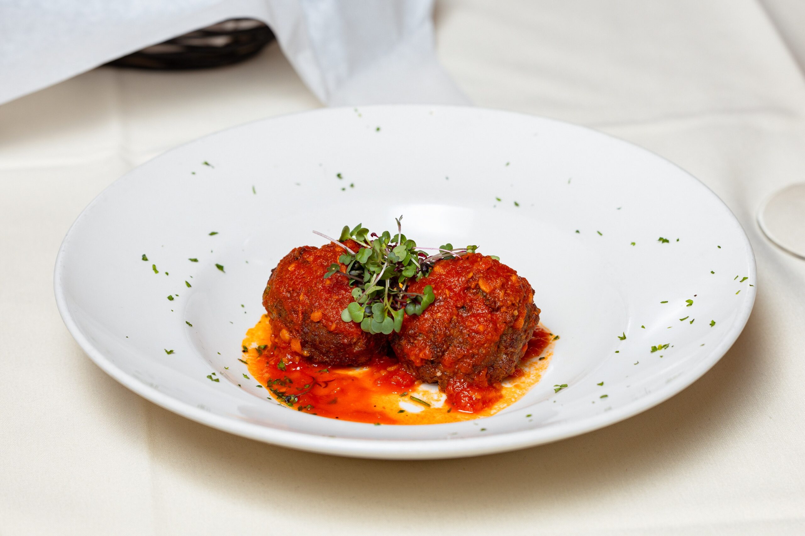 Restaurant menu item