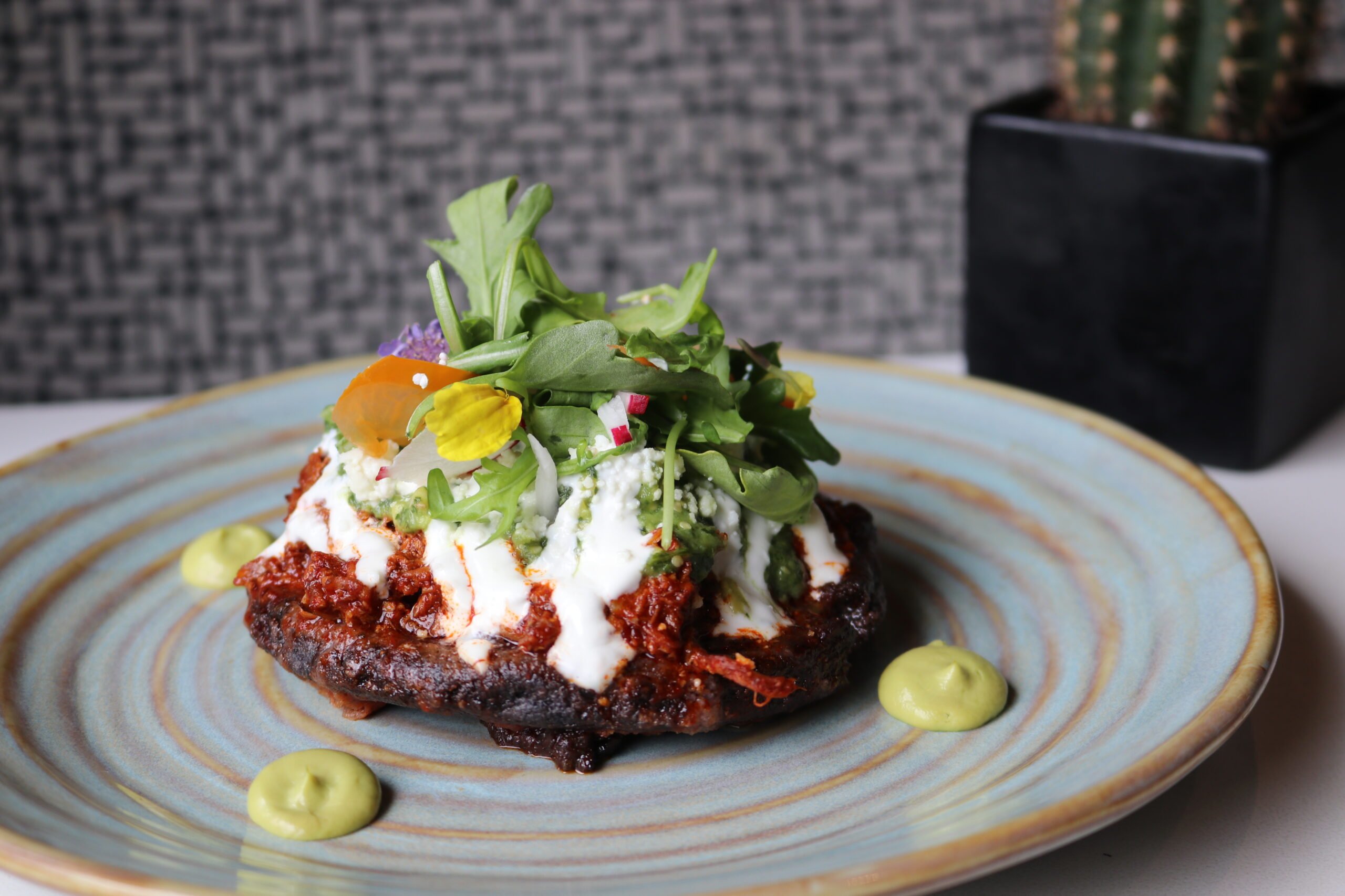 Restaurant menu item