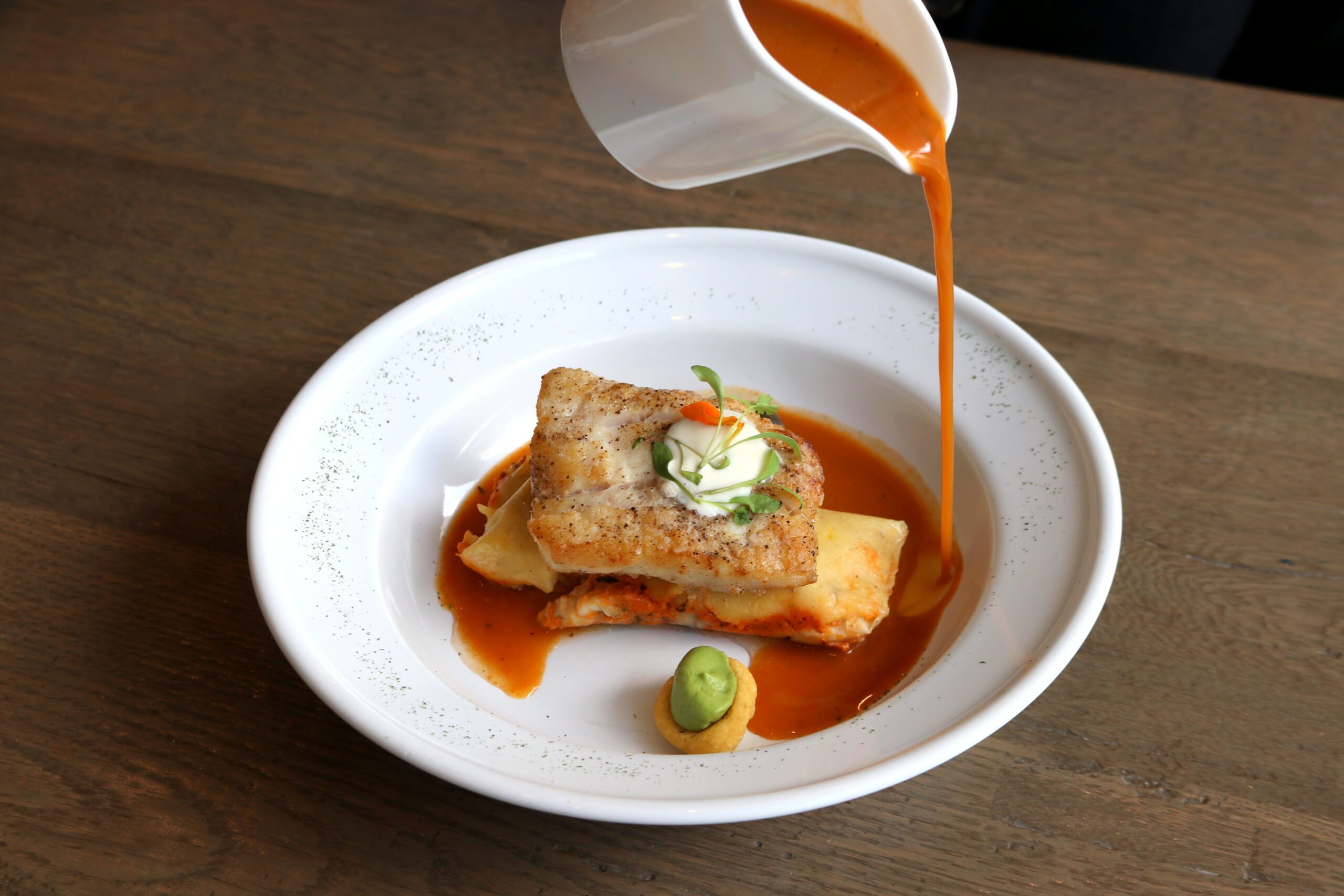 Restaurant menu item