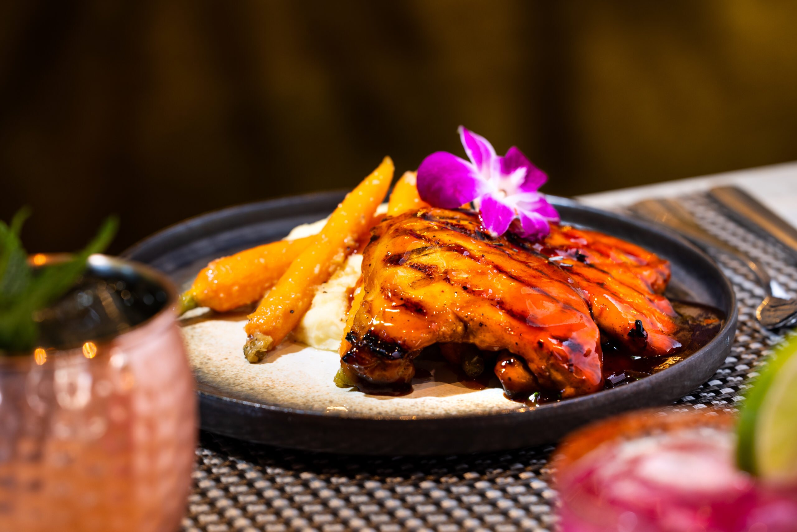 Restaurant menu item