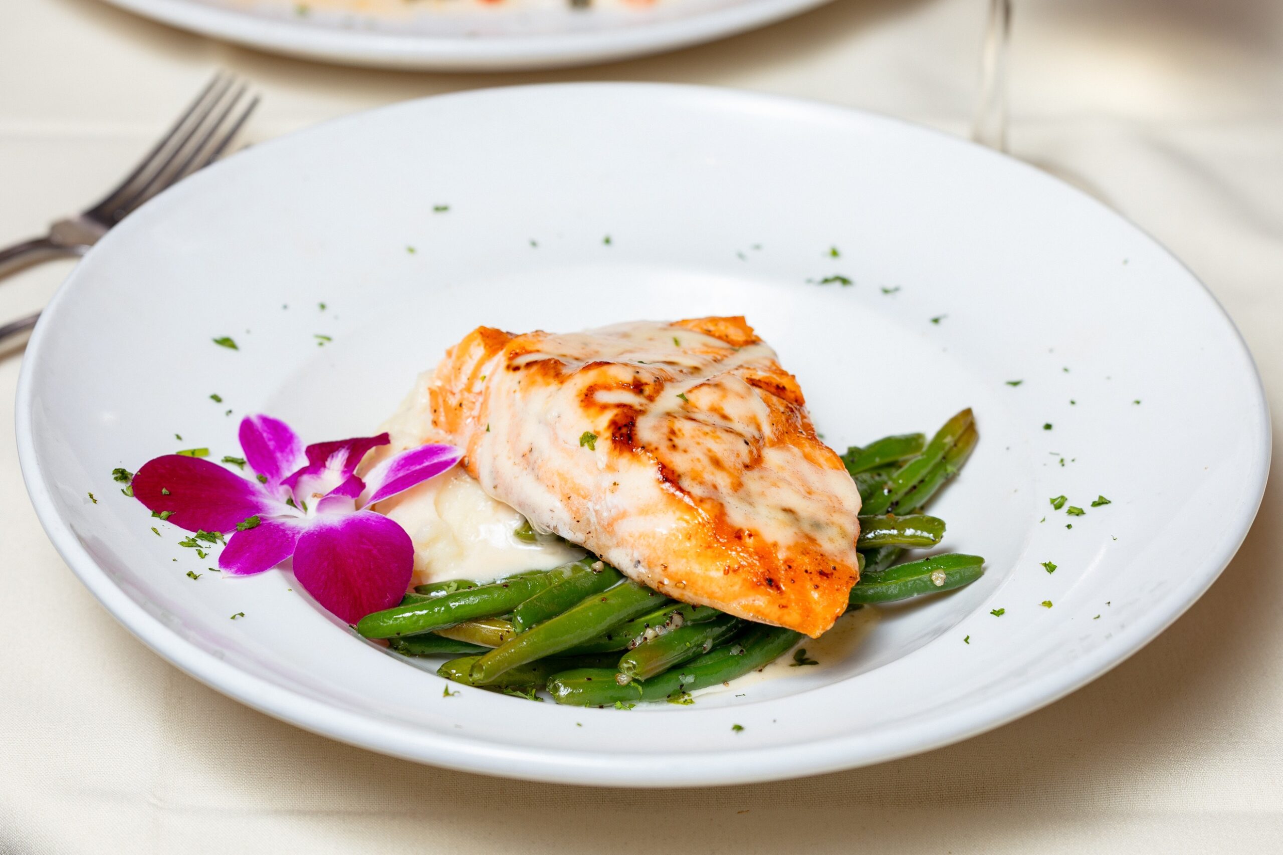 Restaurant menu item