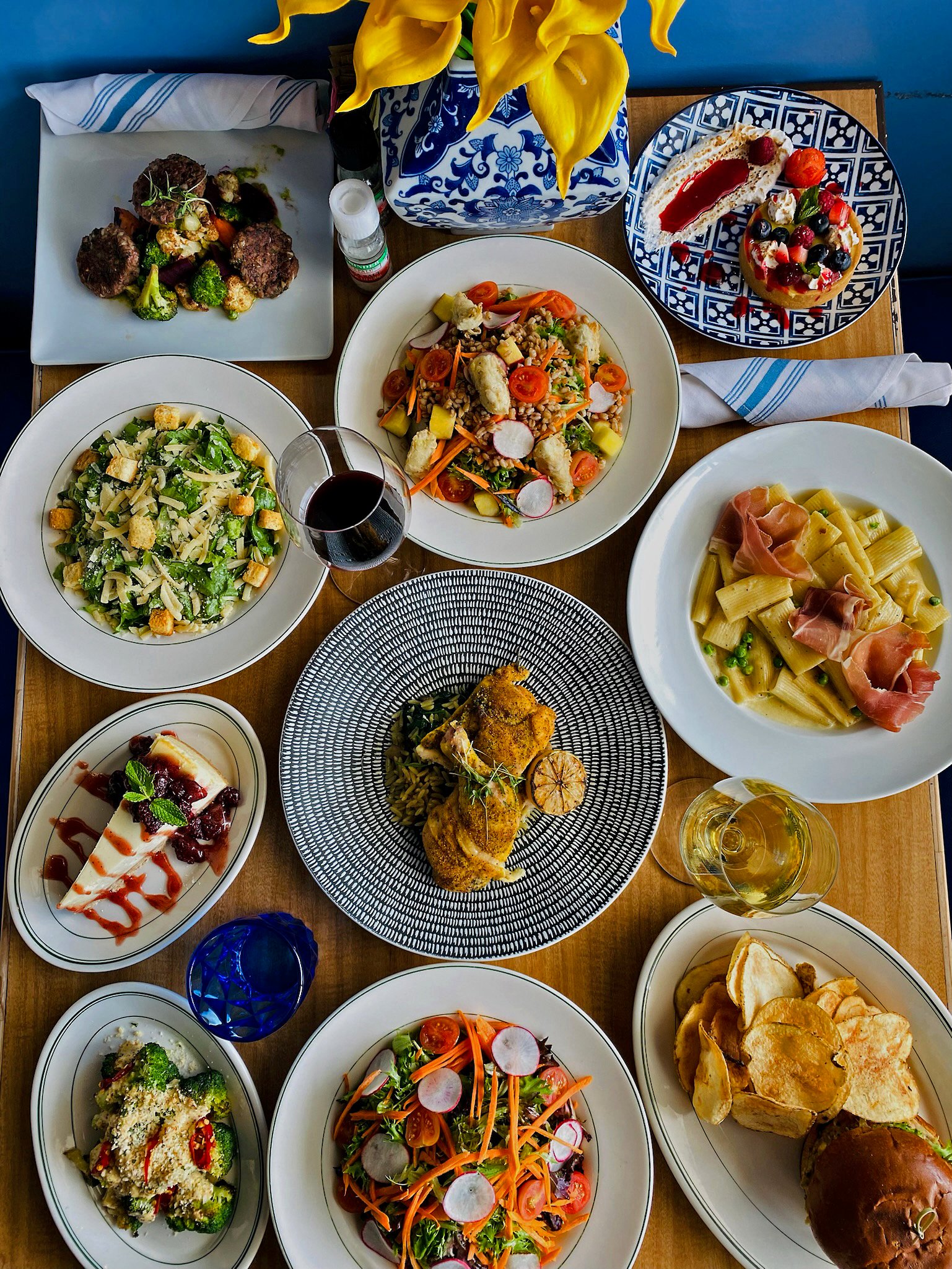 Restaurant menu item
