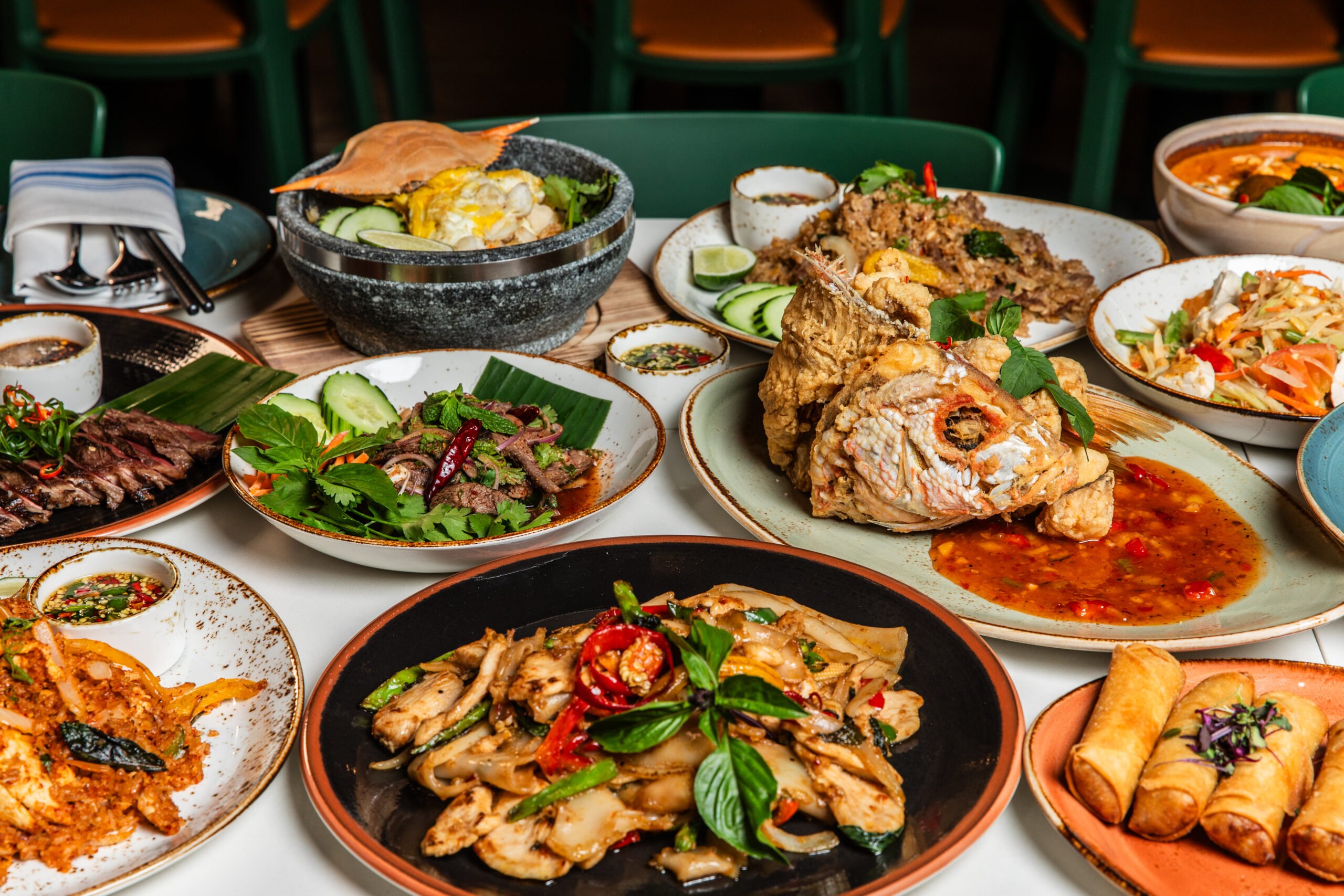 Restaurant menu item