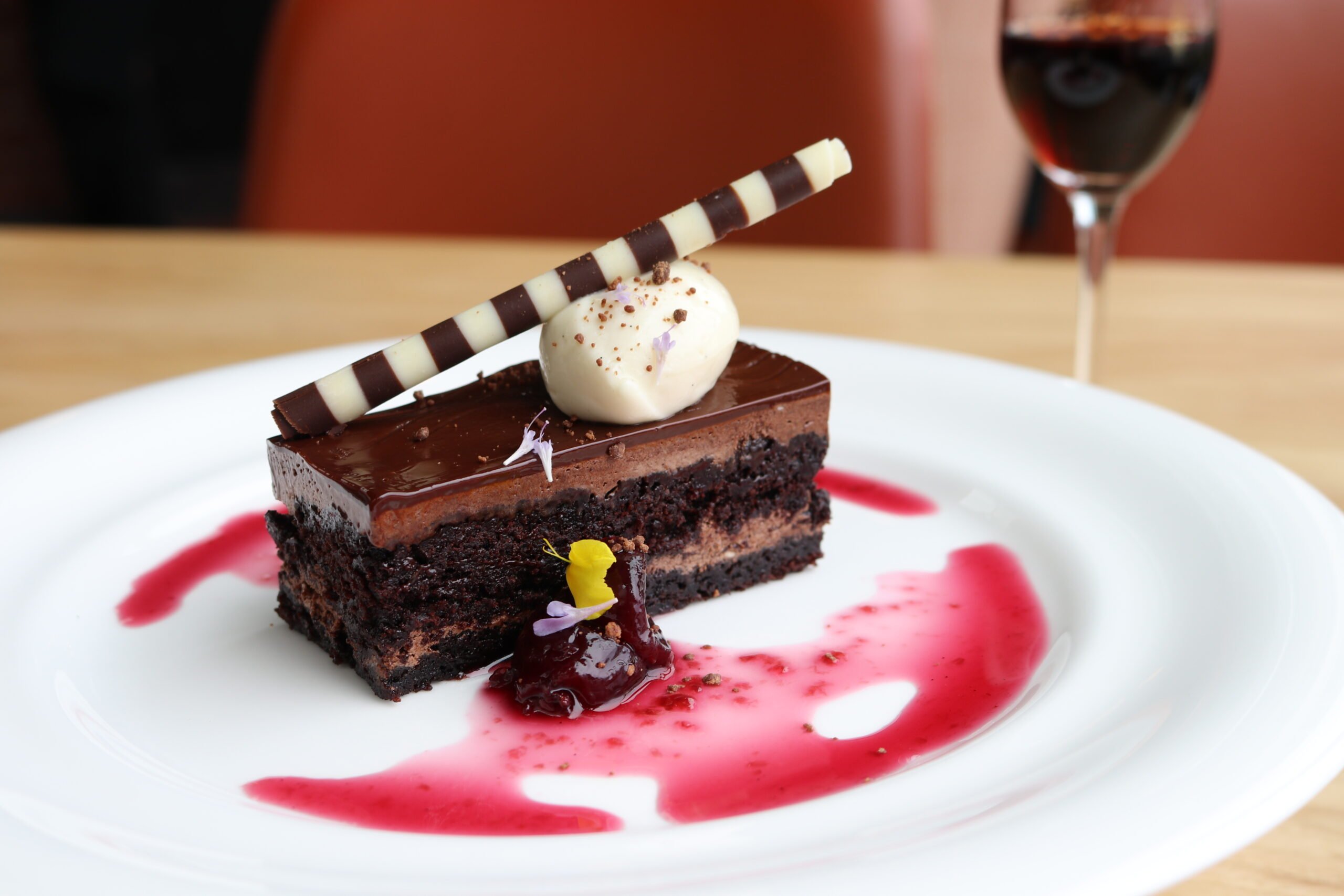 Restaurant menu item