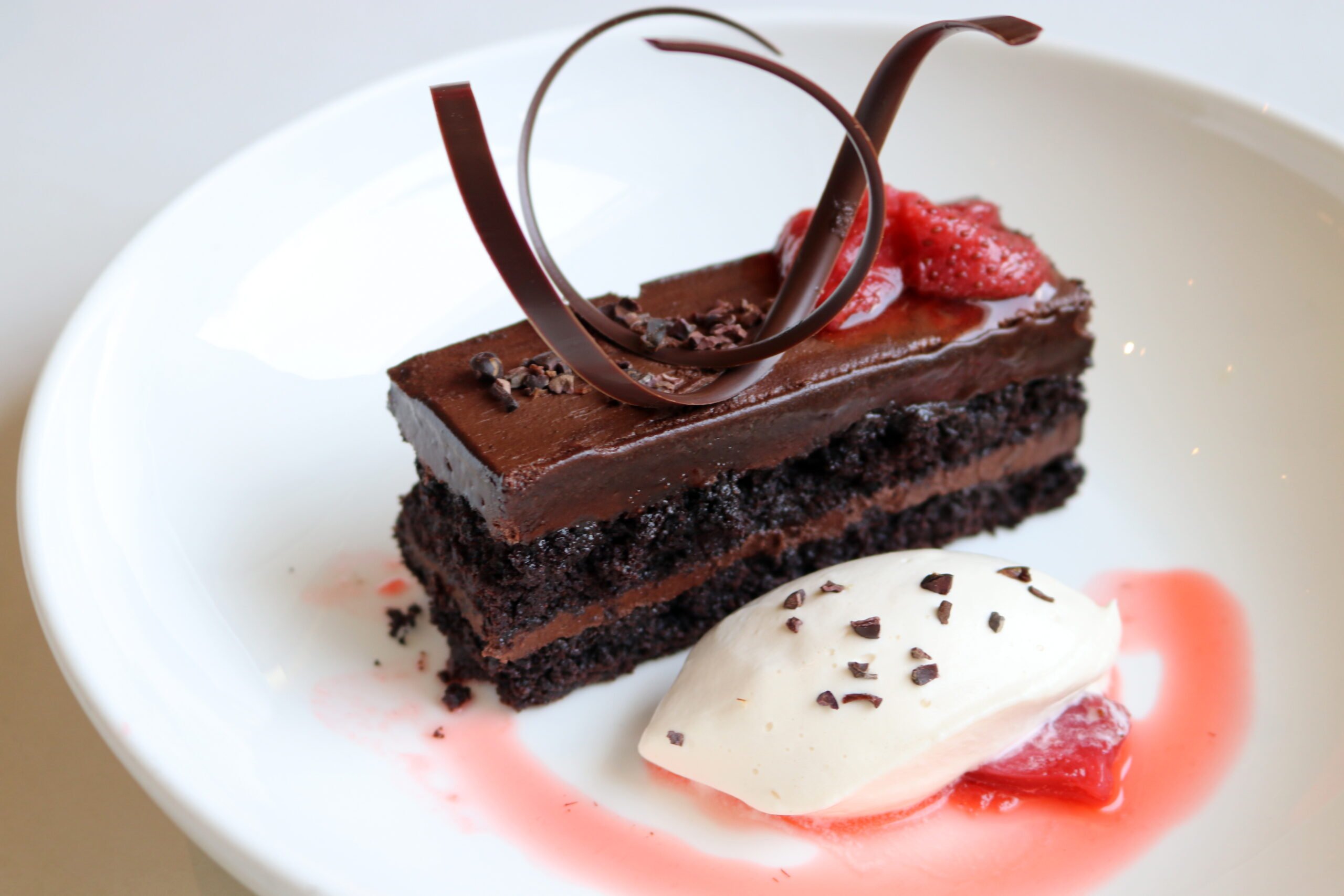 Restaurant menu item