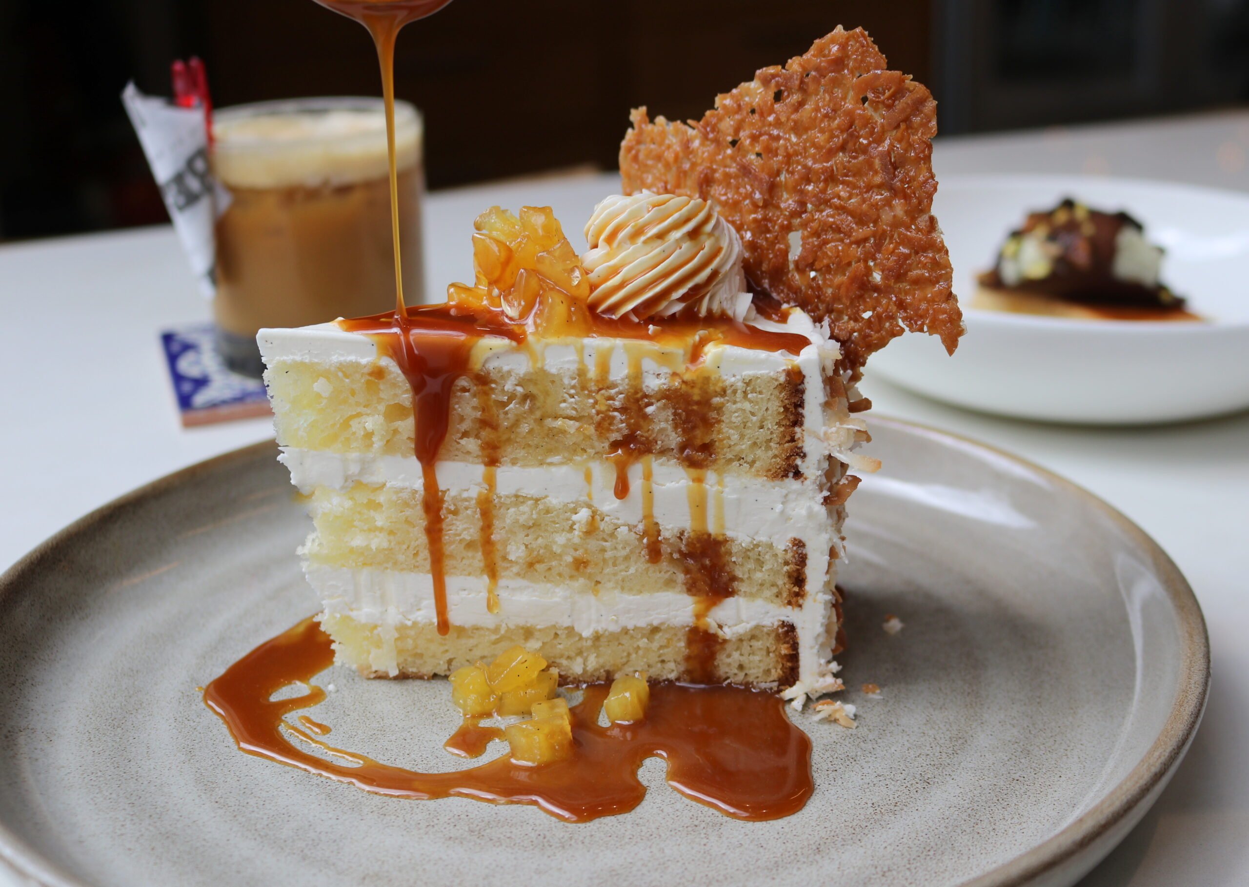 Restaurant menu item