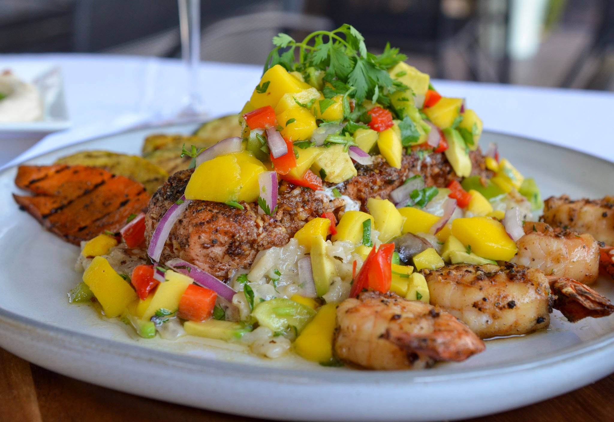 Restaurant menu item